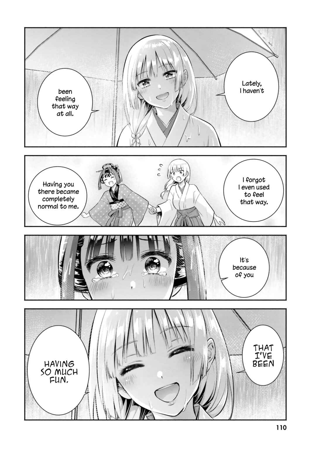 Page 20 Chapter 9 Okiku-san wa Ichatsukitai