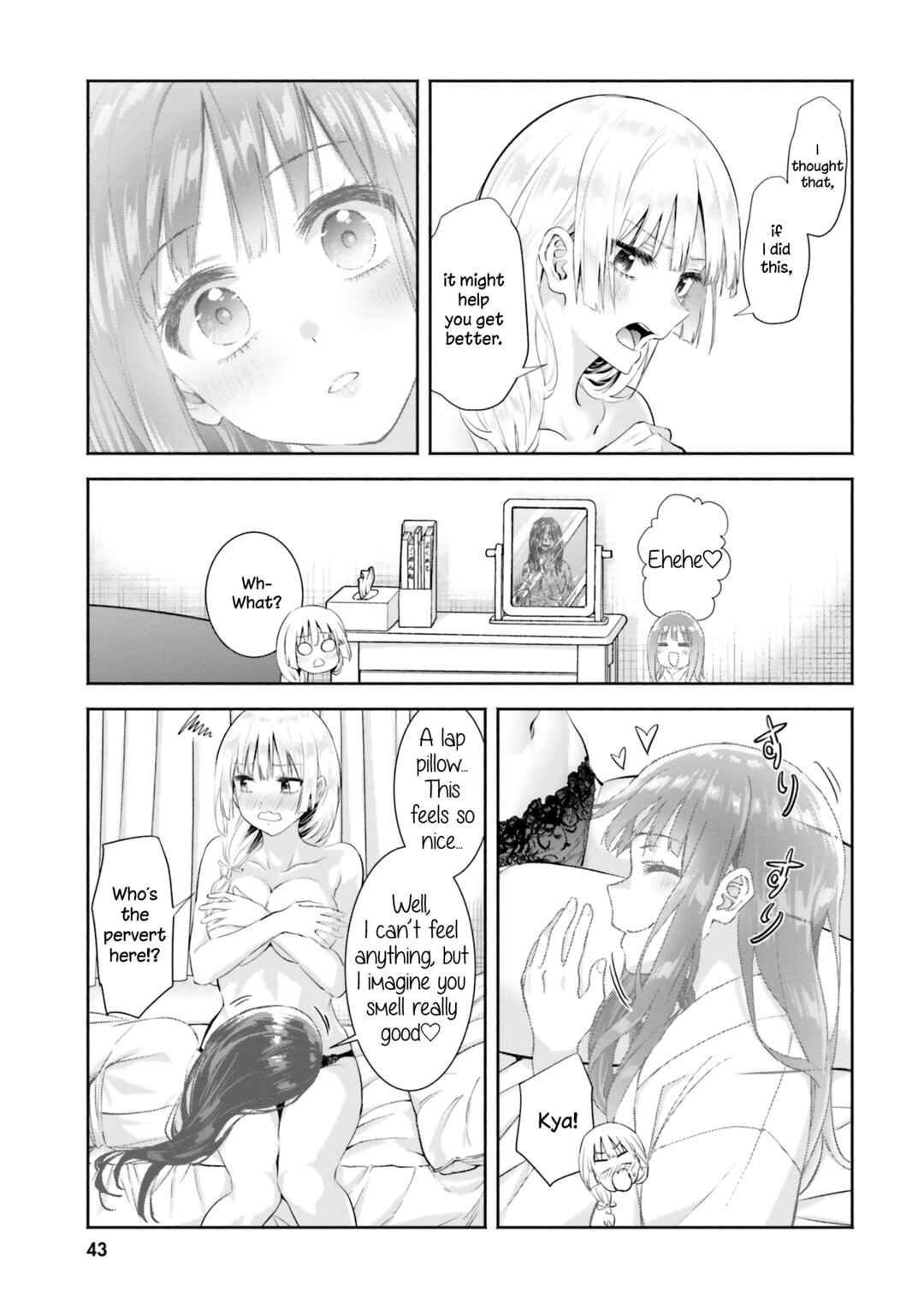 Page 9 Chapter 7 Okiku-san wa Ichatsukitai