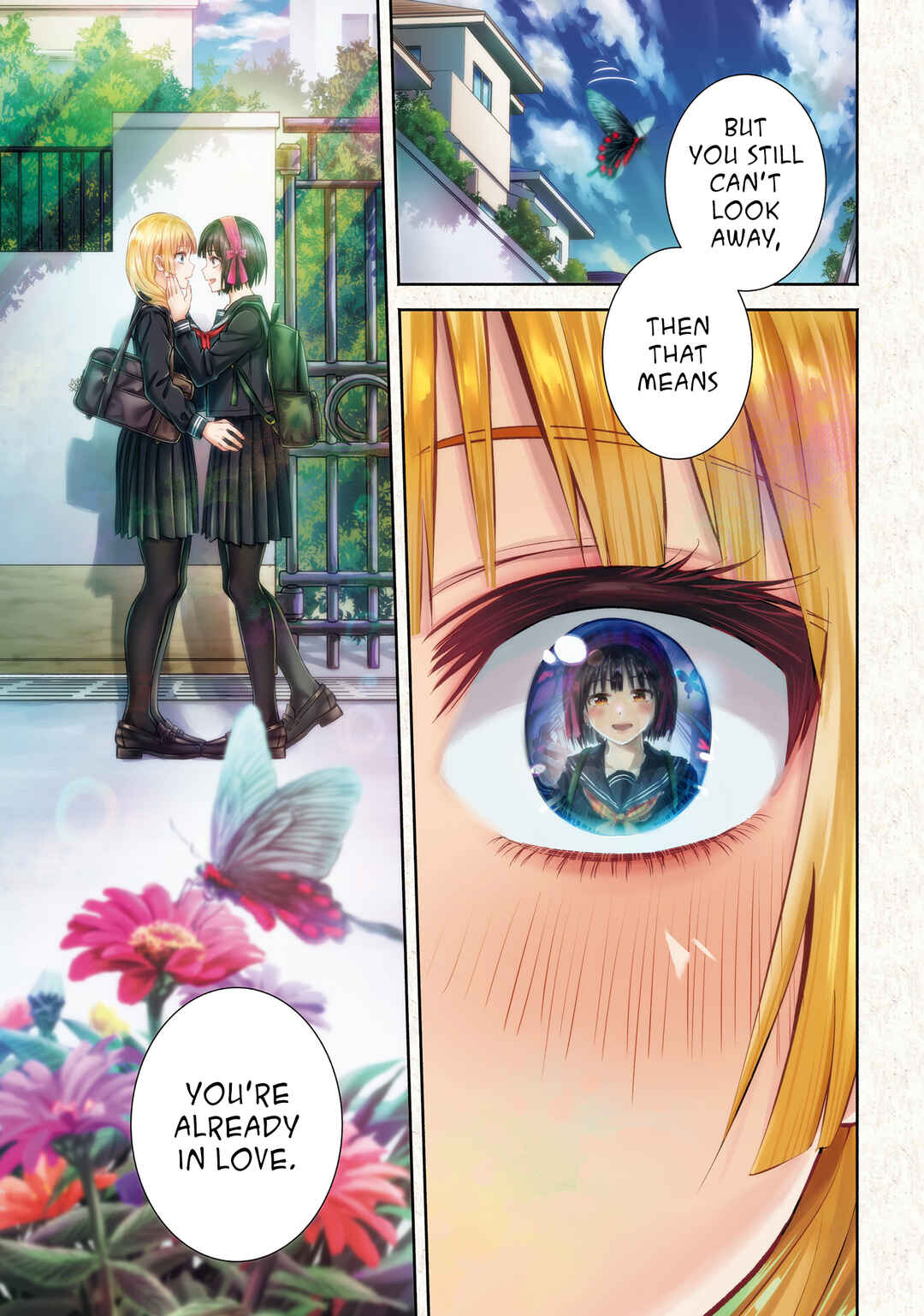 Page 4 Chapter 6 Okiku-san wa Ichatsukitai