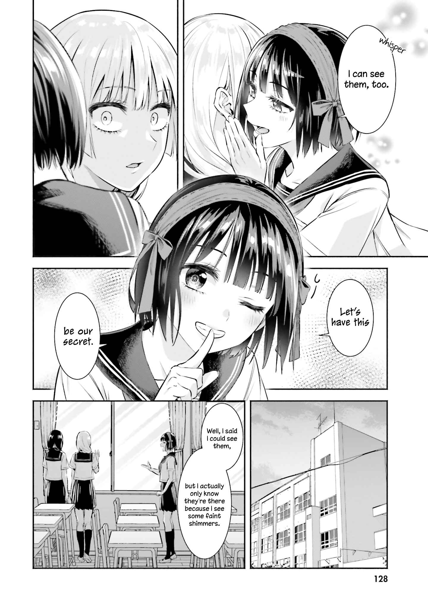 Page 10 Chapter 5 Okiku-san wa Ichatsukitai