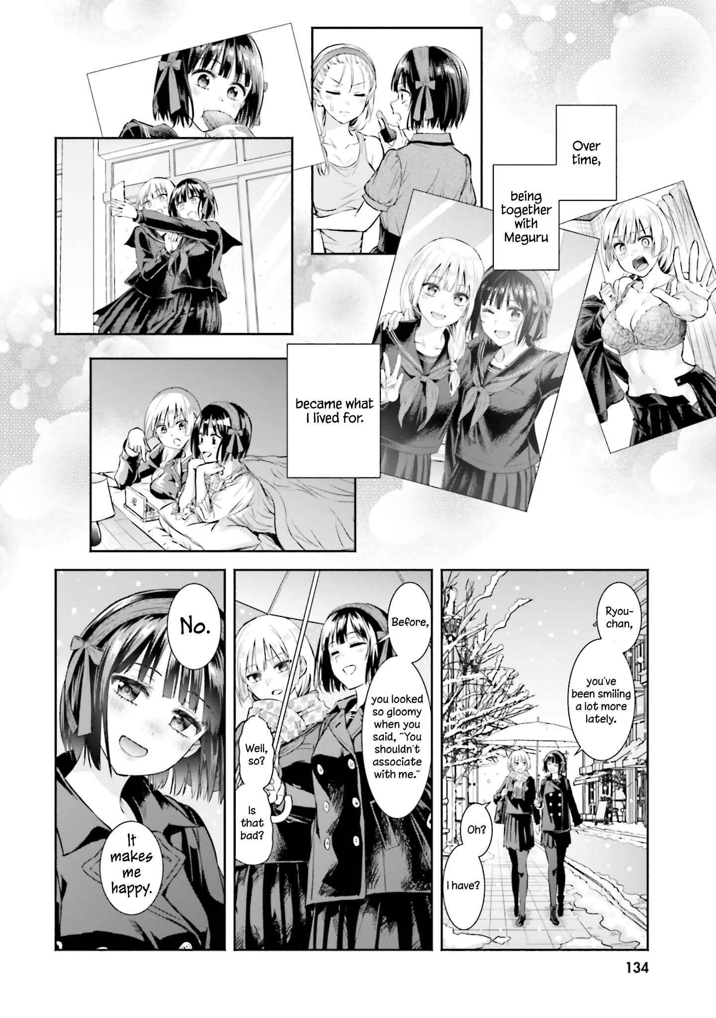 Page 16 Chapter 5 Okiku-san wa Ichatsukitai