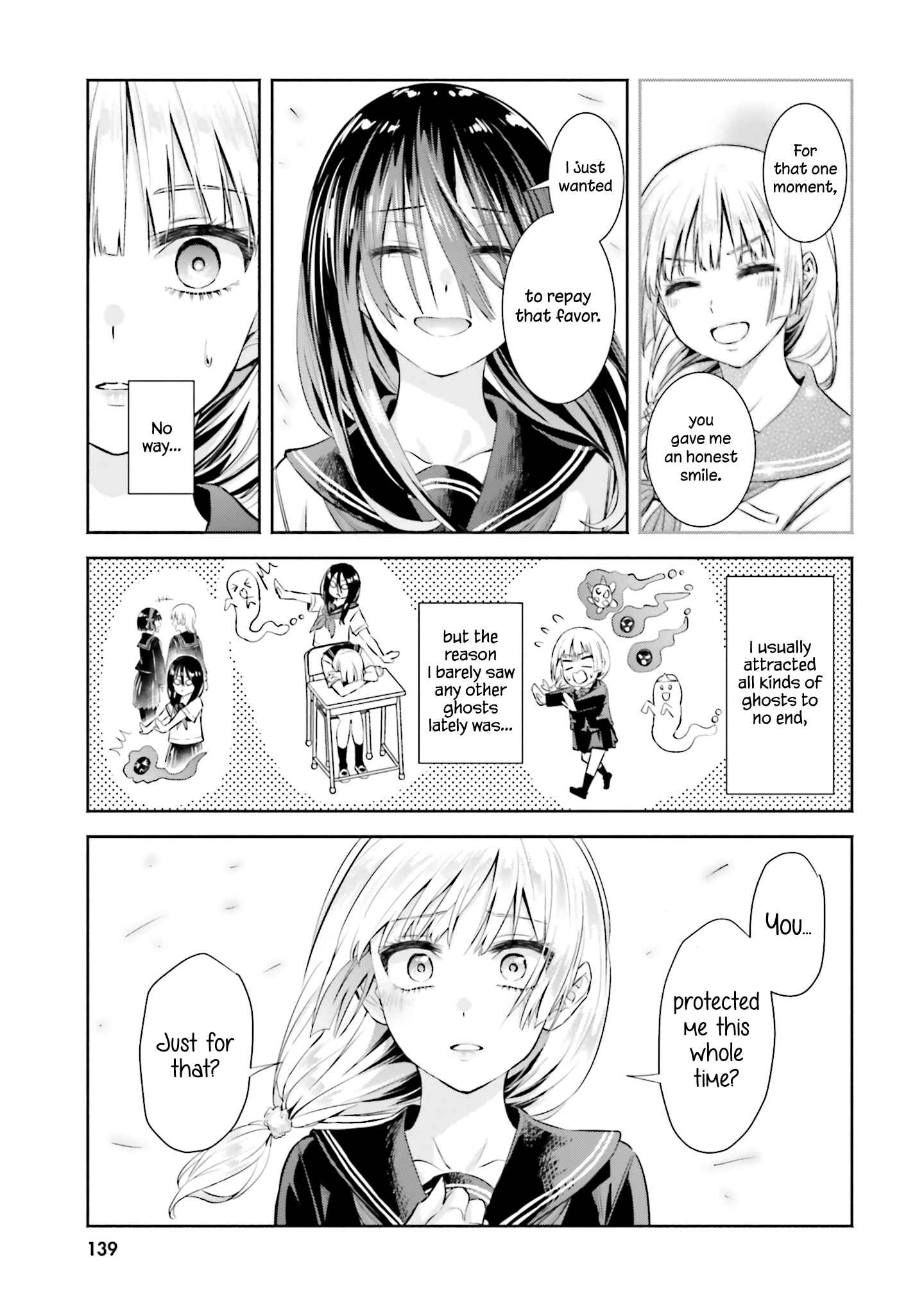 Page 21 Chapter 5 Okiku-san wa Ichatsukitai