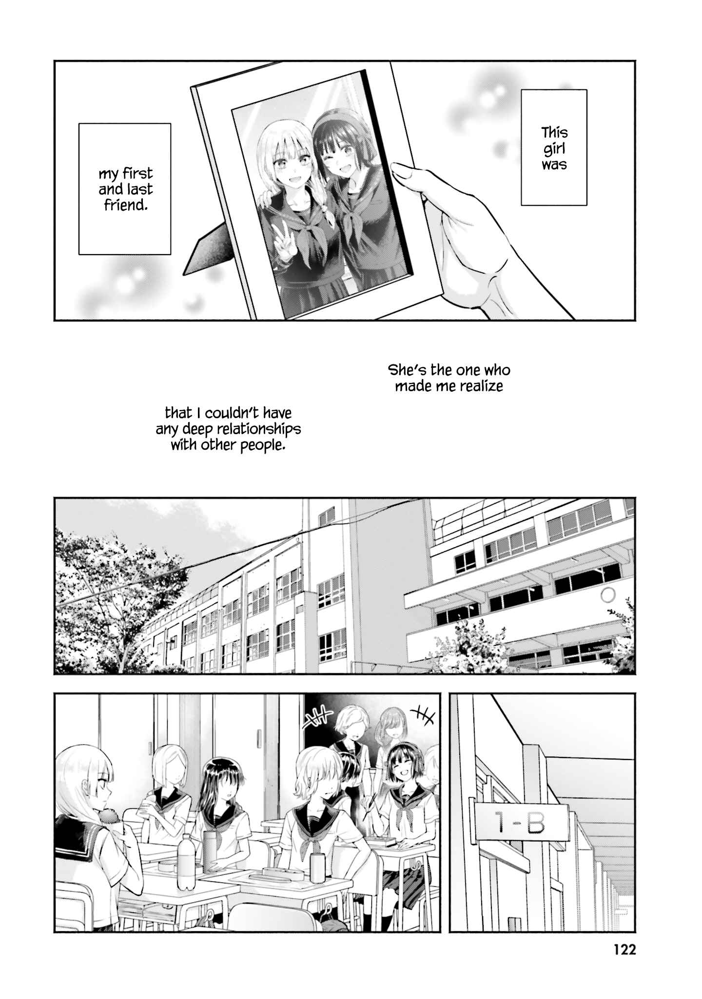 Page 4 Chapter 5 Okiku-san wa Ichatsukitai