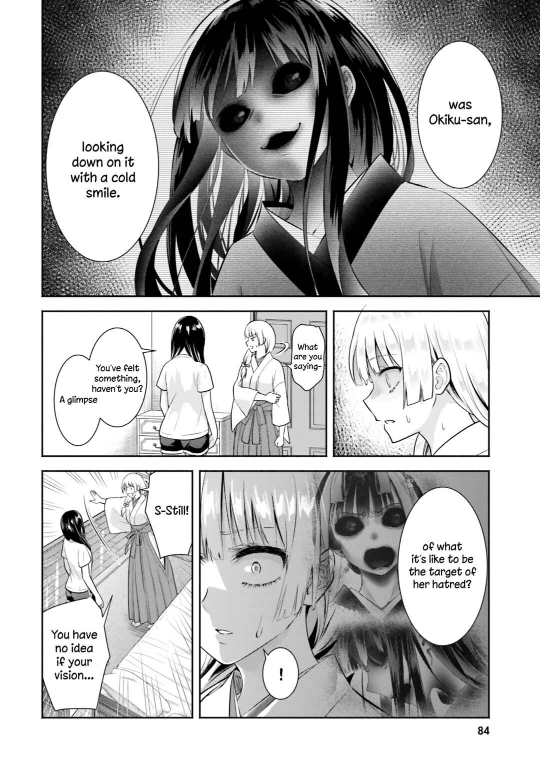 Page 24 Chapter 8 Okiku-san wa Ichatsukitai