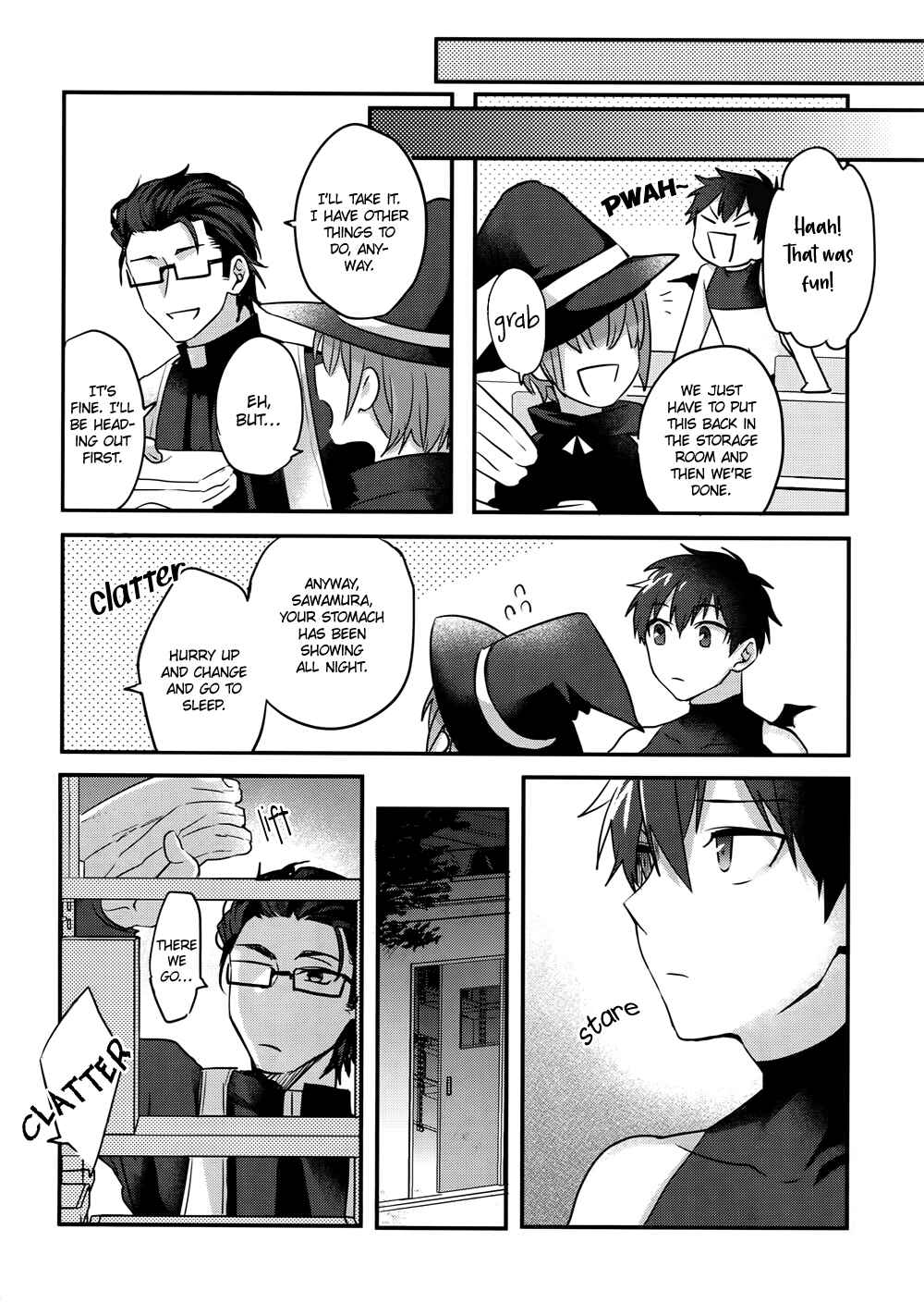 Page 10 Chapter Unknown_33cd Diamond no Ace - Halloween Engage (Doujinshi)