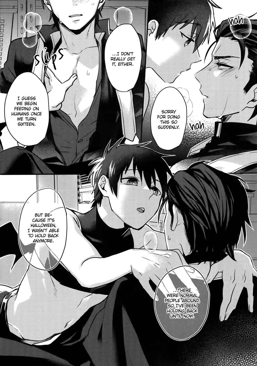 Page 14 Chapter Unknown_33cd Diamond no Ace - Halloween Engage (Doujinshi)