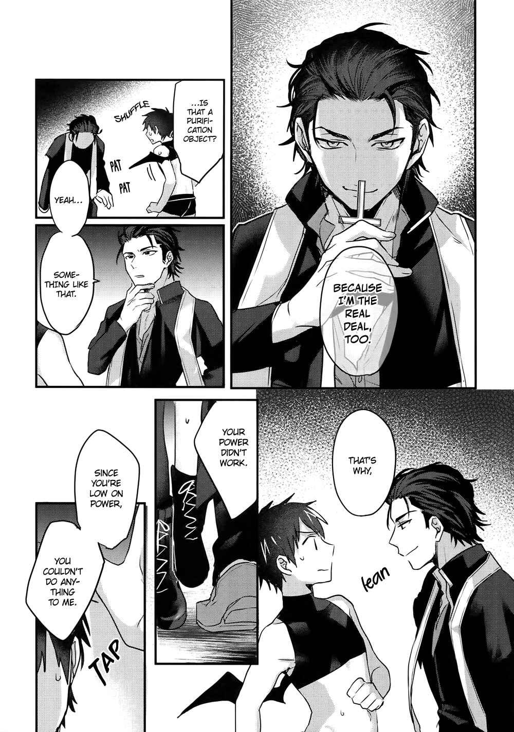 Page 21 Chapter Unknown_33cd Diamond no Ace - Halloween Engage (Doujinshi)