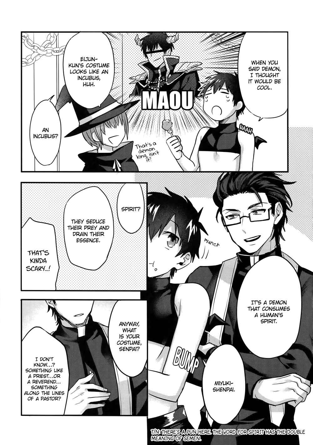 Page 7 Chapter Unknown_33cd Diamond no Ace - Halloween Engage (Doujinshi)