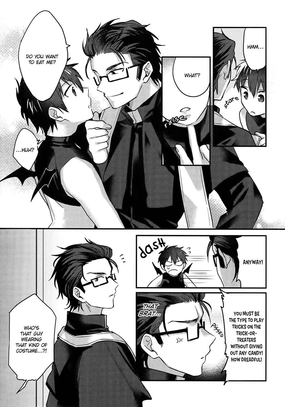 Page 8 Chapter Unknown_33cd Diamond no Ace - Halloween Engage (Doujinshi)