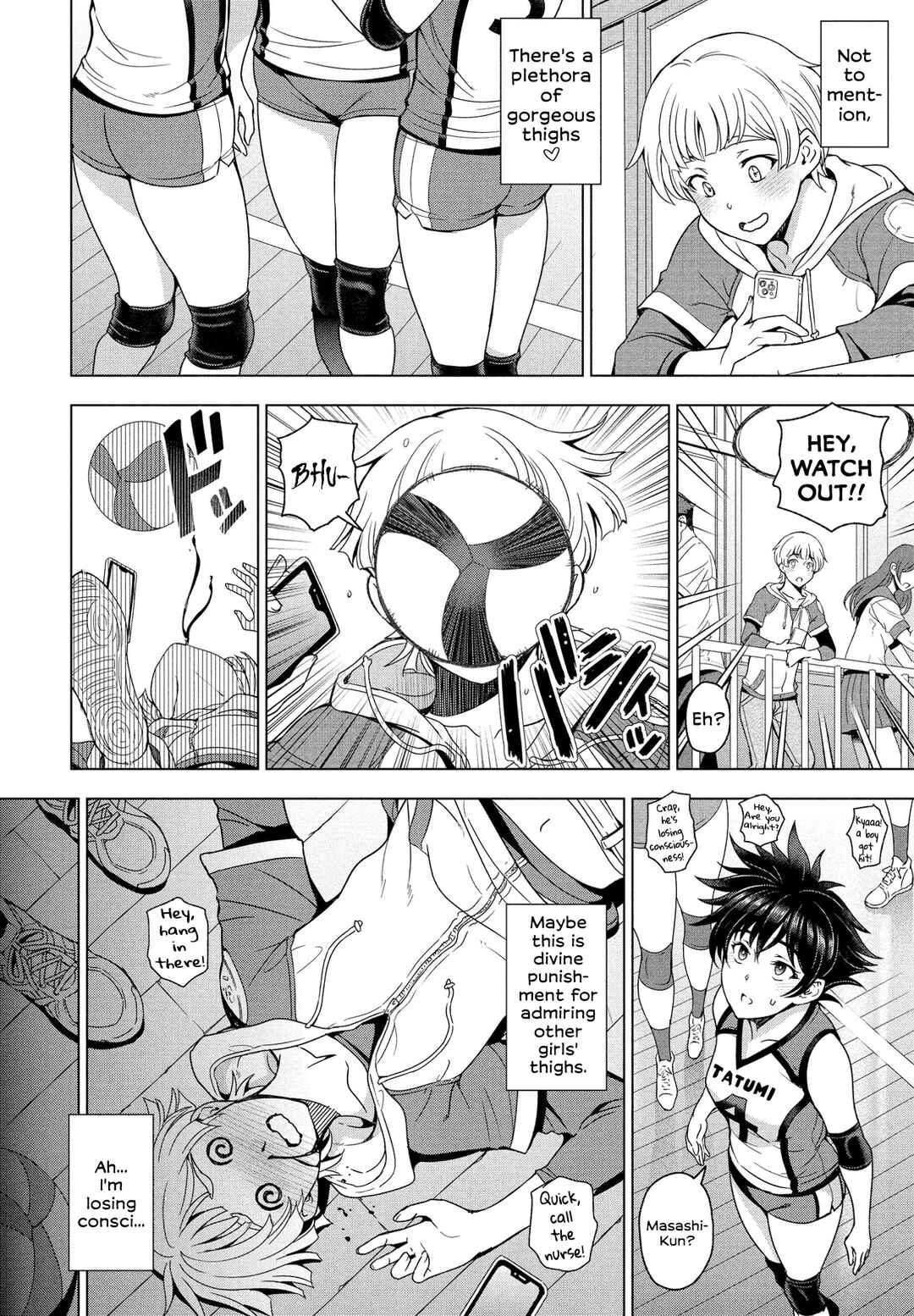Page 2 Chapter 11 Nee Ecchi Shichaokka