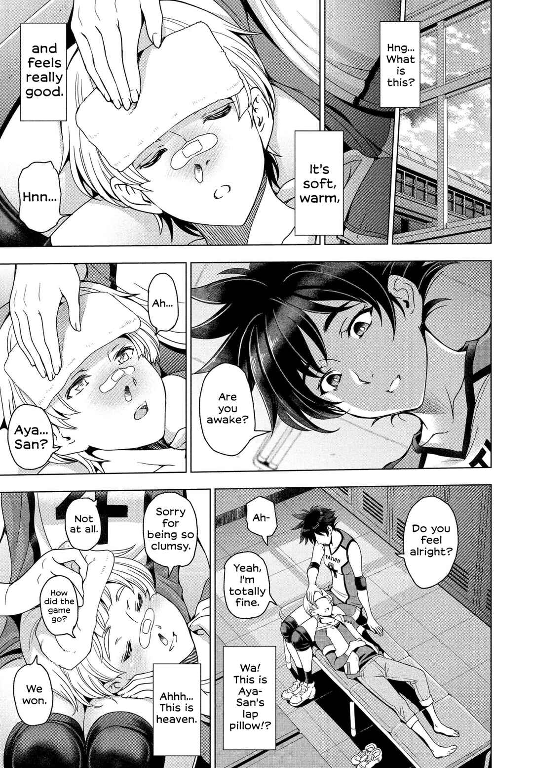 Page 3 Chapter 11 Nee Ecchi Shichaokka