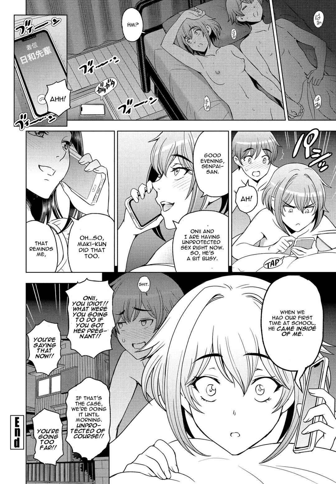 Page 20 Chapter 6 Nee Ecchi Shichaokka