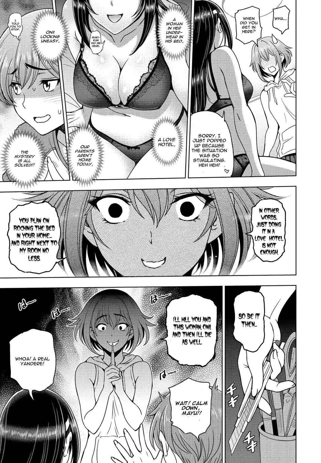 Page 5 Chapter 5 Nee Ecchi Shichaokka