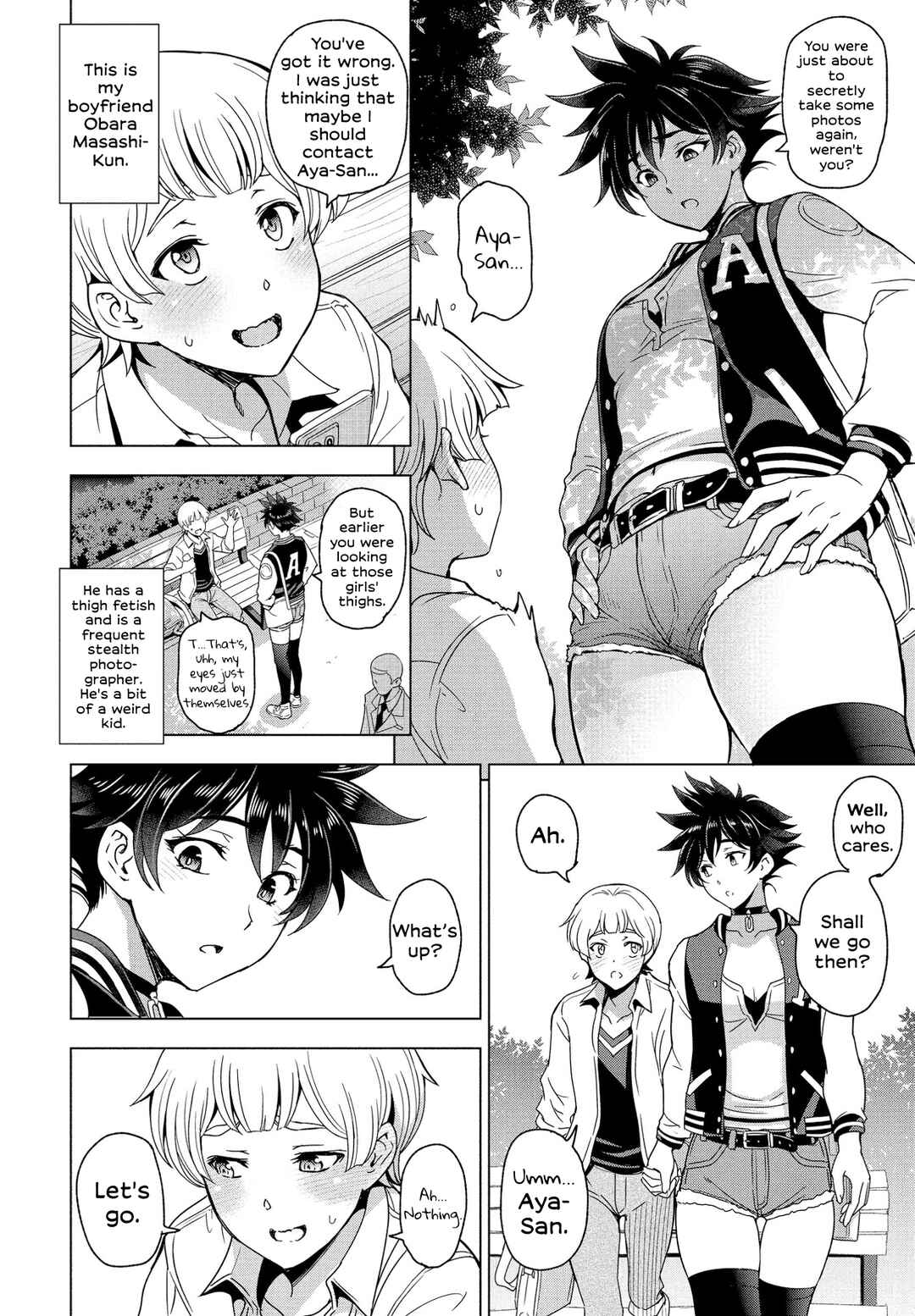 Page 2 Chapter 12 Nee Ecchi Shichaokka