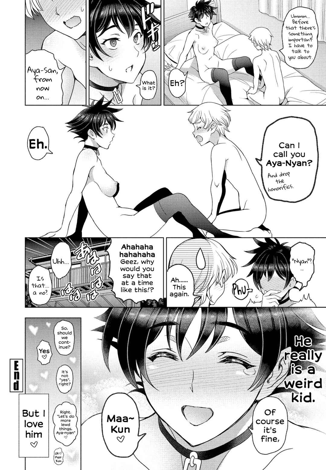Page 20 Chapter 12 Nee Ecchi Shichaokka