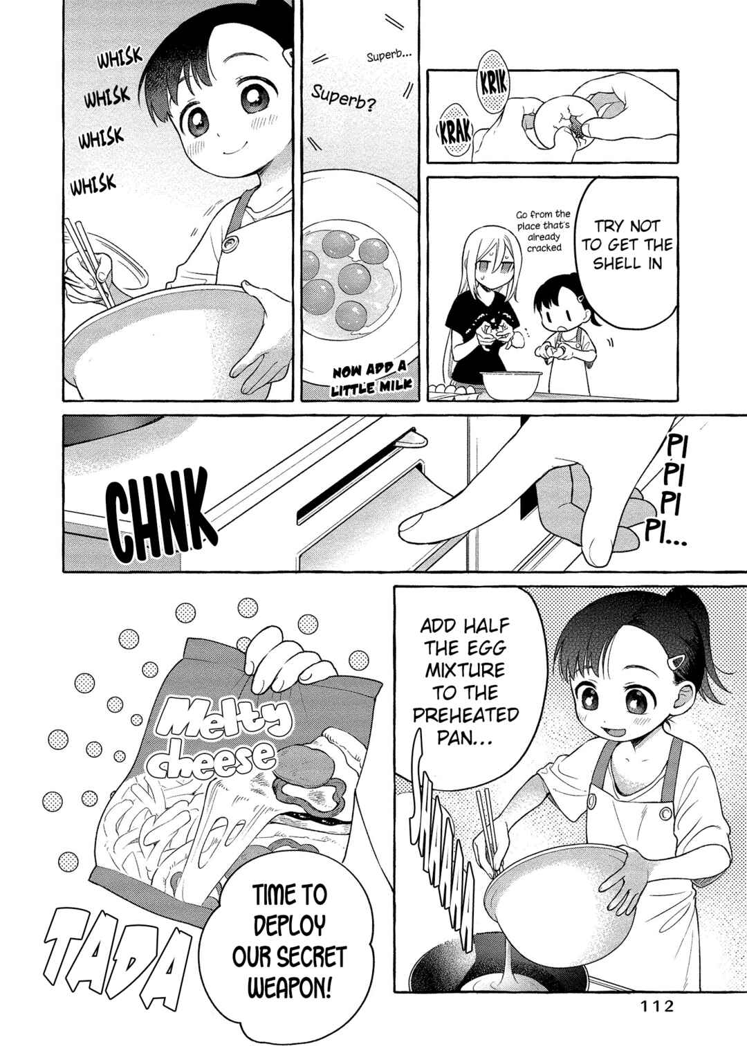 Page 13 Chapter 14 Mai-chan no Onee-san Shiiku Gohan.