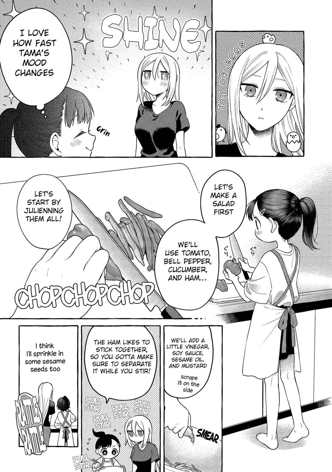 Page 8 Chapter 14 Mai-chan no Onee-san Shiiku Gohan.