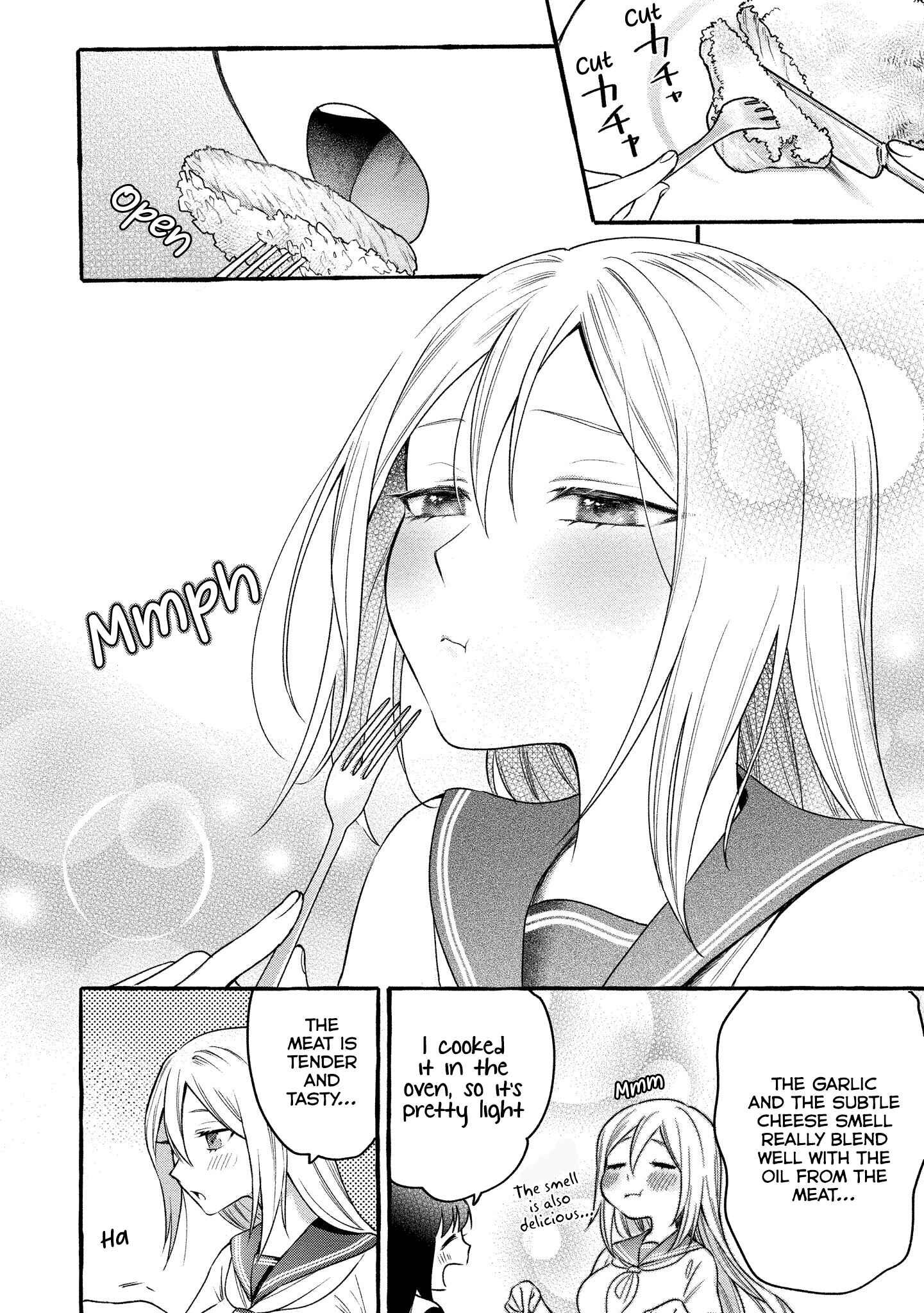 Page 23 Chapter 9 Mai-chan no Onee-san Shiiku Gohan.