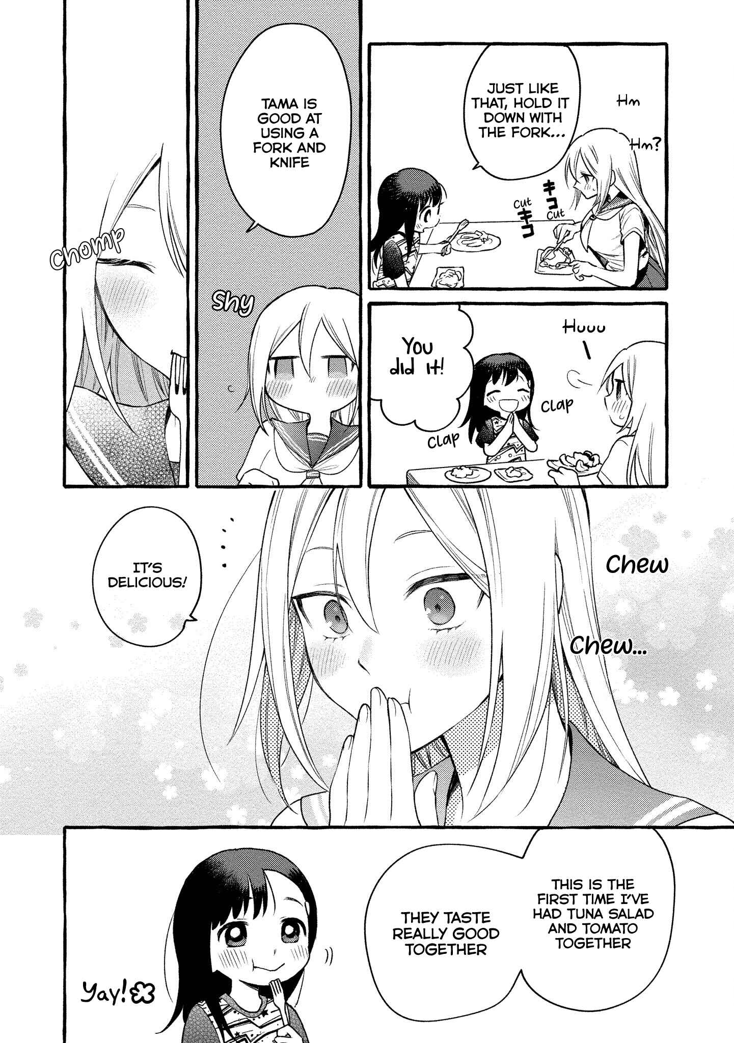 Page 25 Chapter 9 Mai-chan no Onee-san Shiiku Gohan.