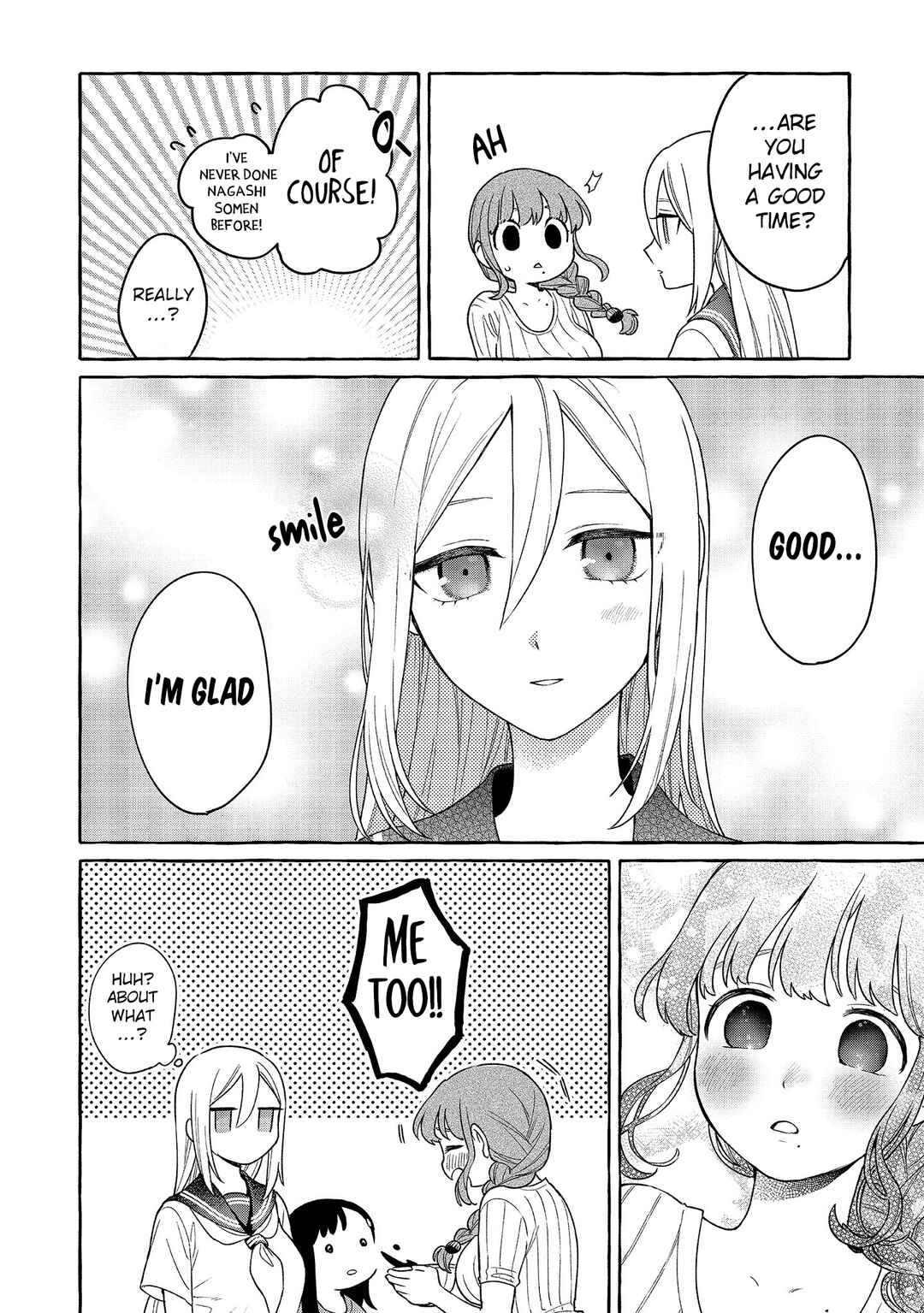 Page 7 Chapter 15.5 Mai-chan no Onee-san Shiiku Gohan.