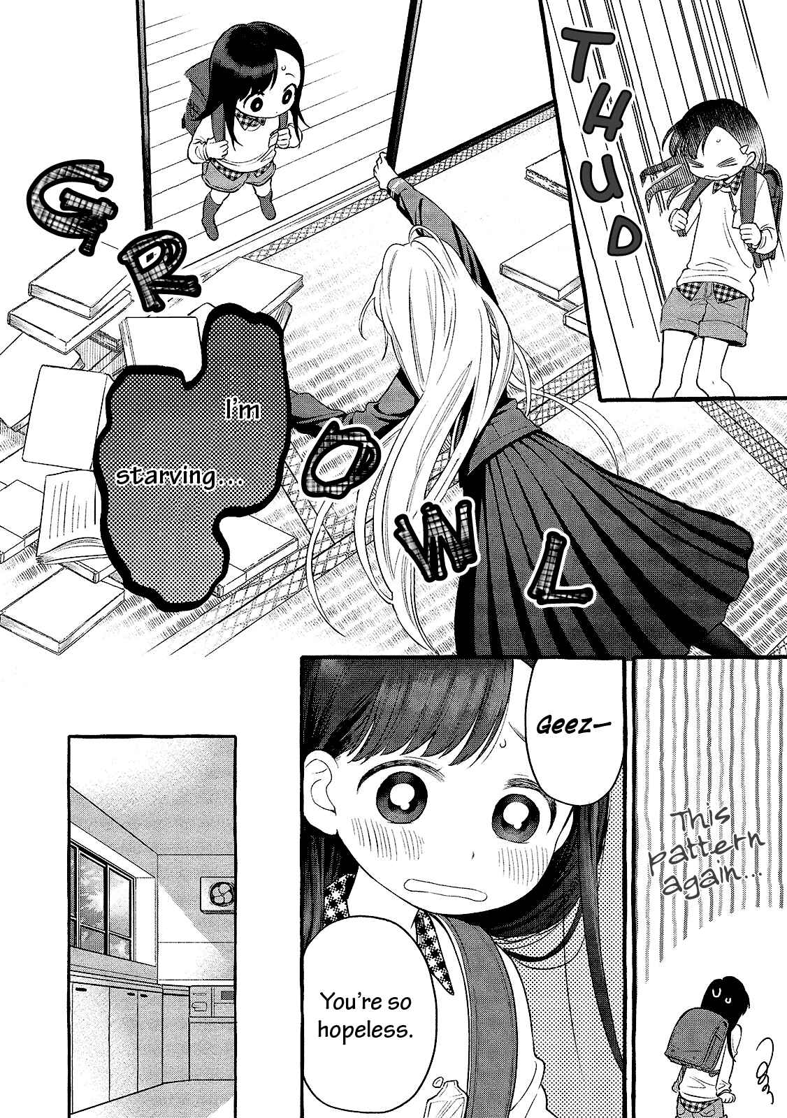 Page 14 Chapter 2 Mai-chan no Onee-san Shiiku Gohan.