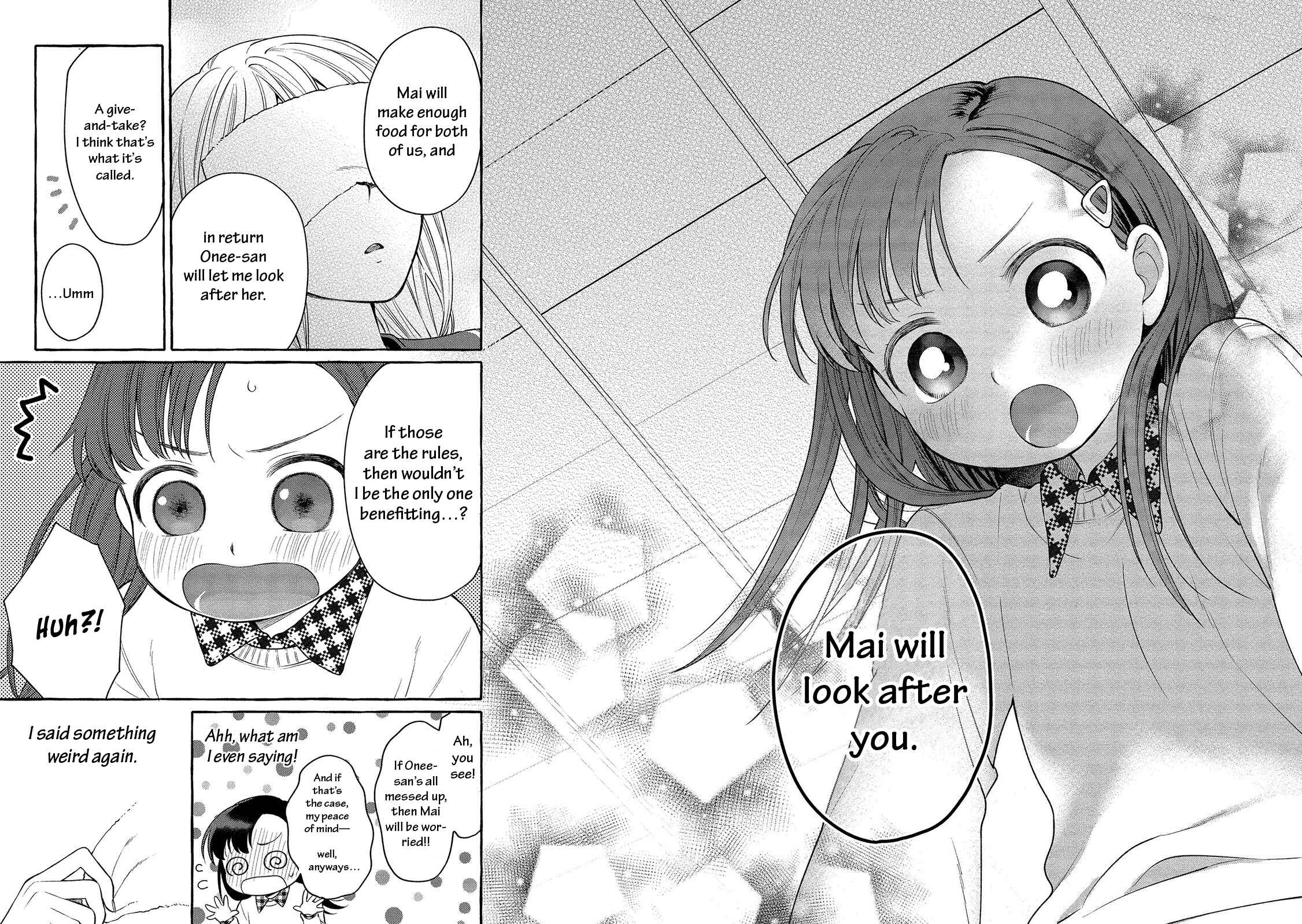 Page 28 Chapter 2 Mai-chan no Onee-san Shiiku Gohan.