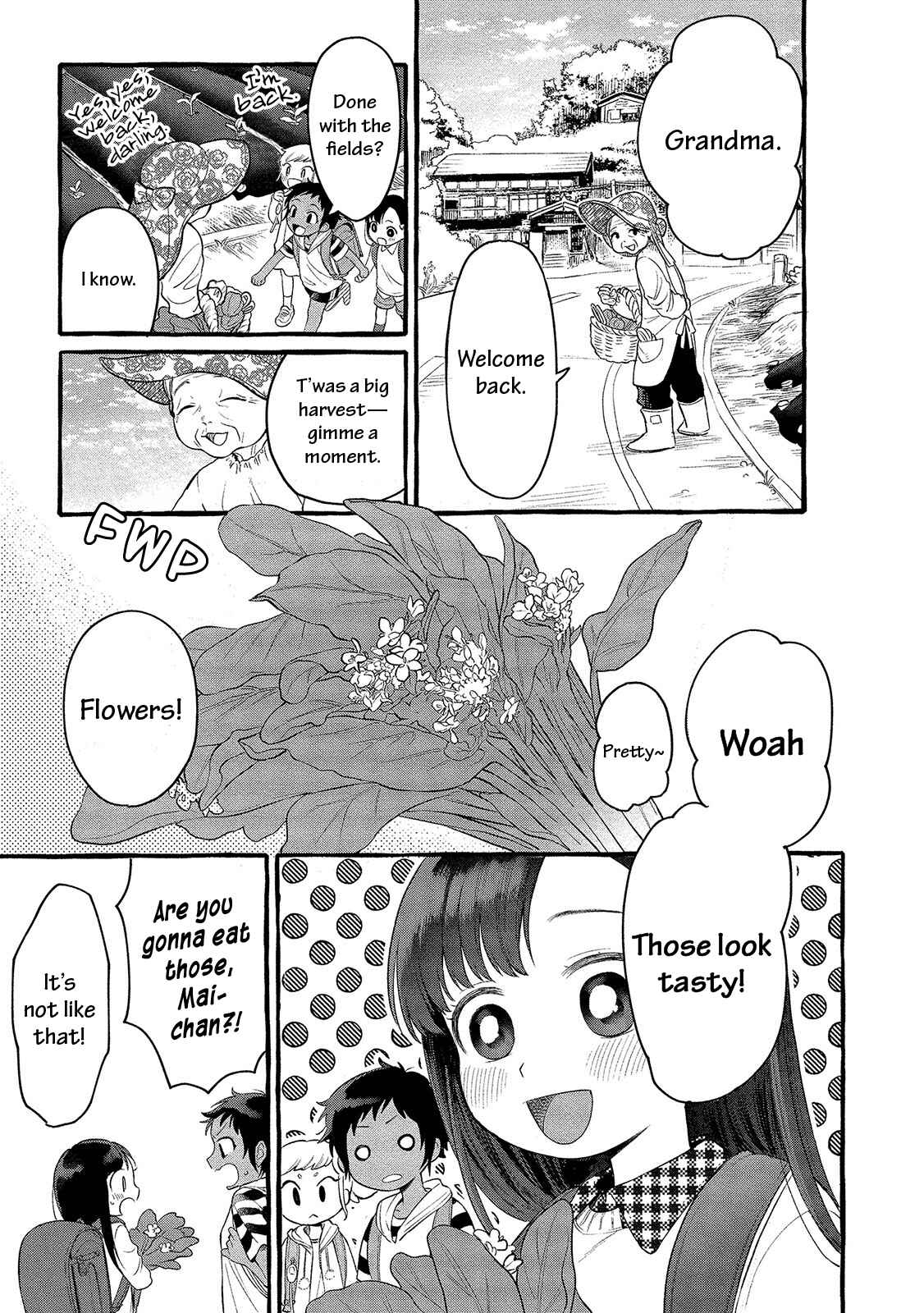 Page 6 Chapter 2 Mai-chan no Onee-san Shiiku Gohan.