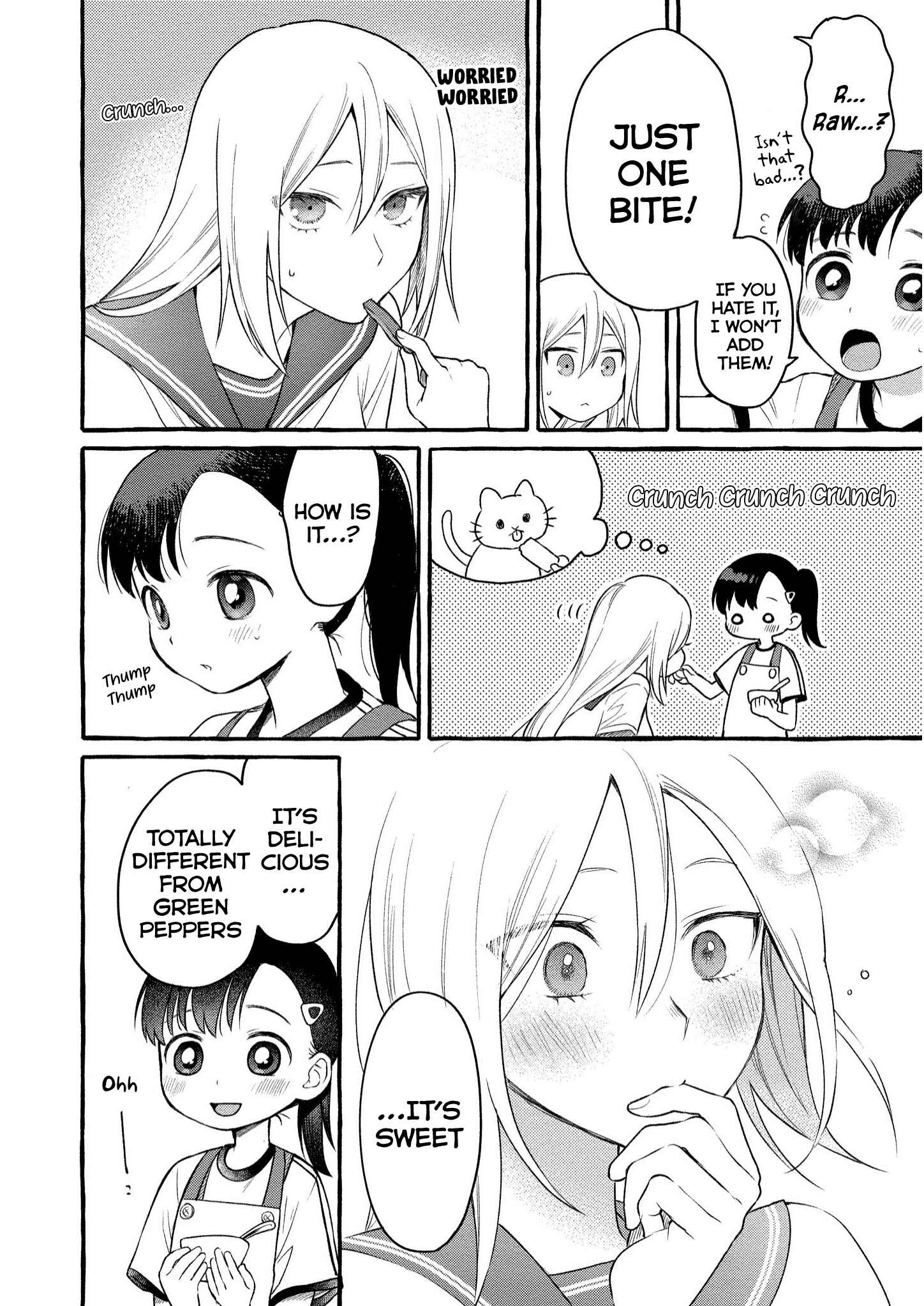 Page 13 Chapter 8 Mai-chan no Onee-san Shiiku Gohan.