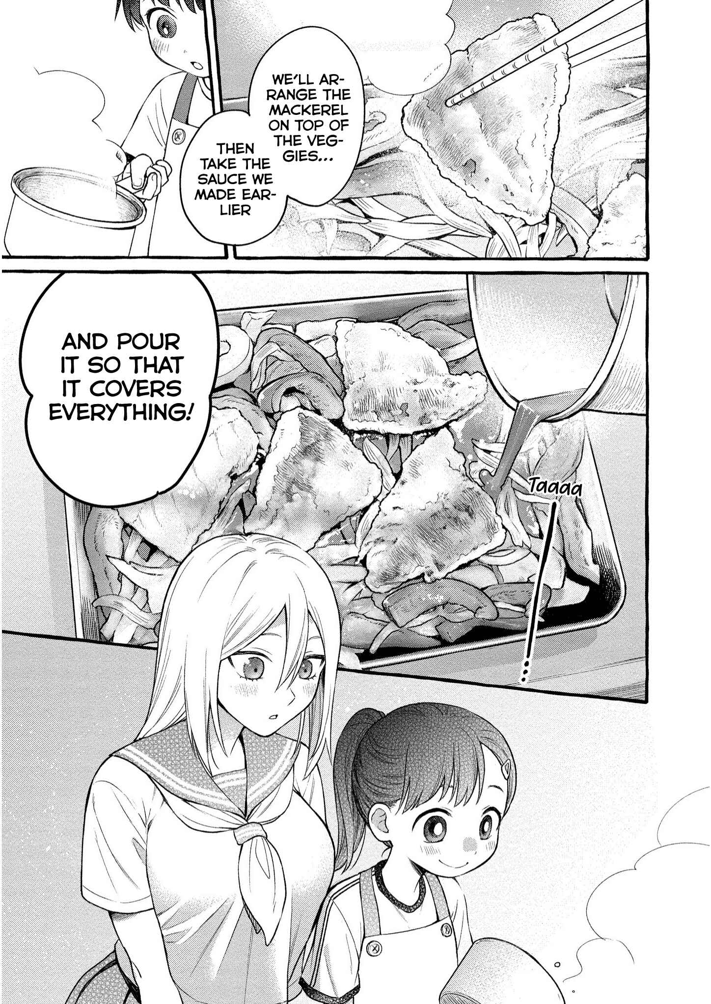 Page 18 Chapter 8 Mai-chan no Onee-san Shiiku Gohan.