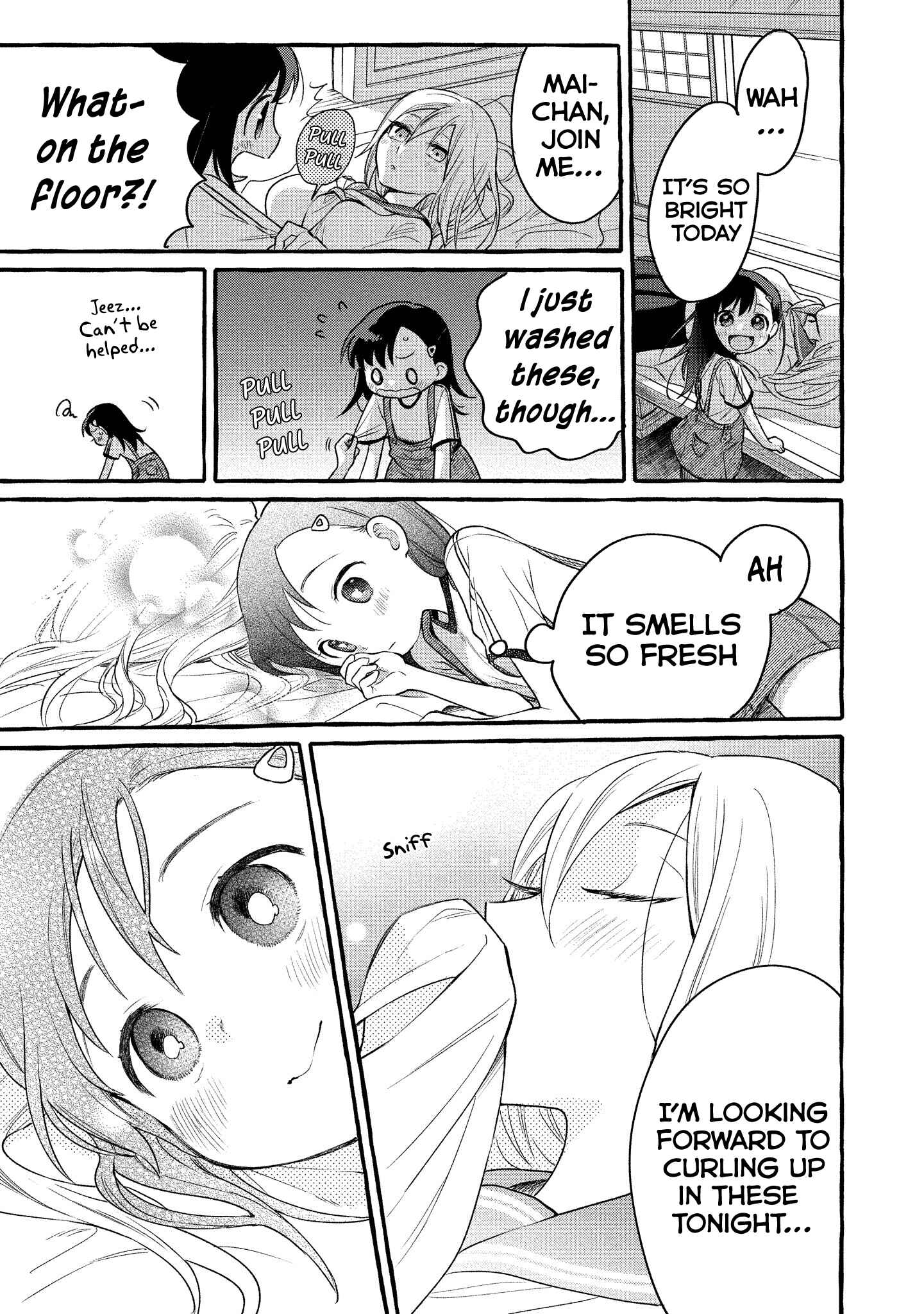 Page 30 Chapter 8 Mai-chan no Onee-san Shiiku Gohan.