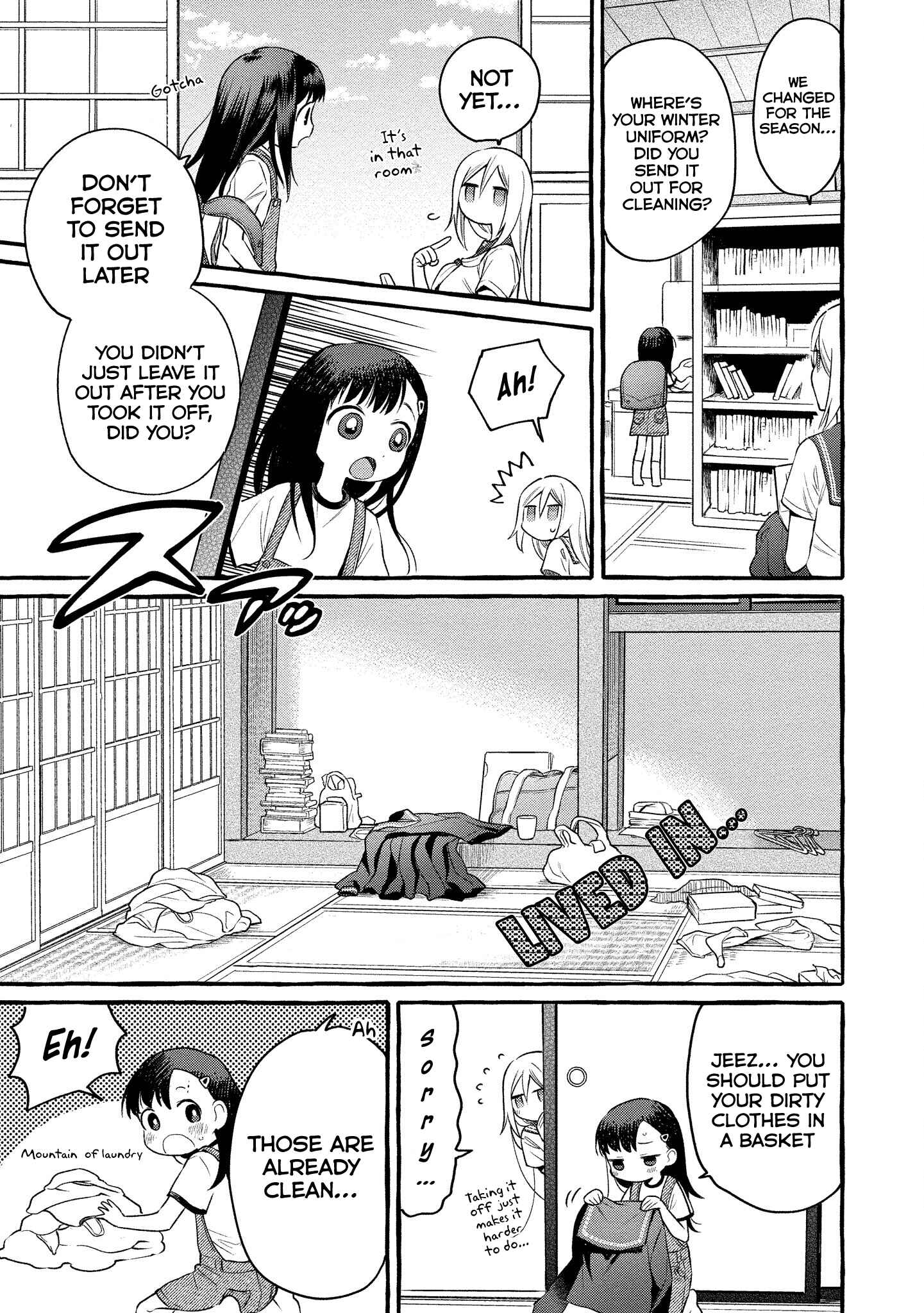 Page 4 Chapter 8 Mai-chan no Onee-san Shiiku Gohan.