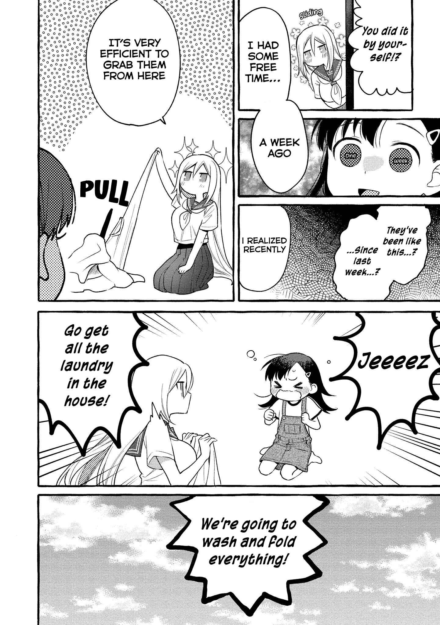 Page 5 Chapter 8 Mai-chan no Onee-san Shiiku Gohan.
