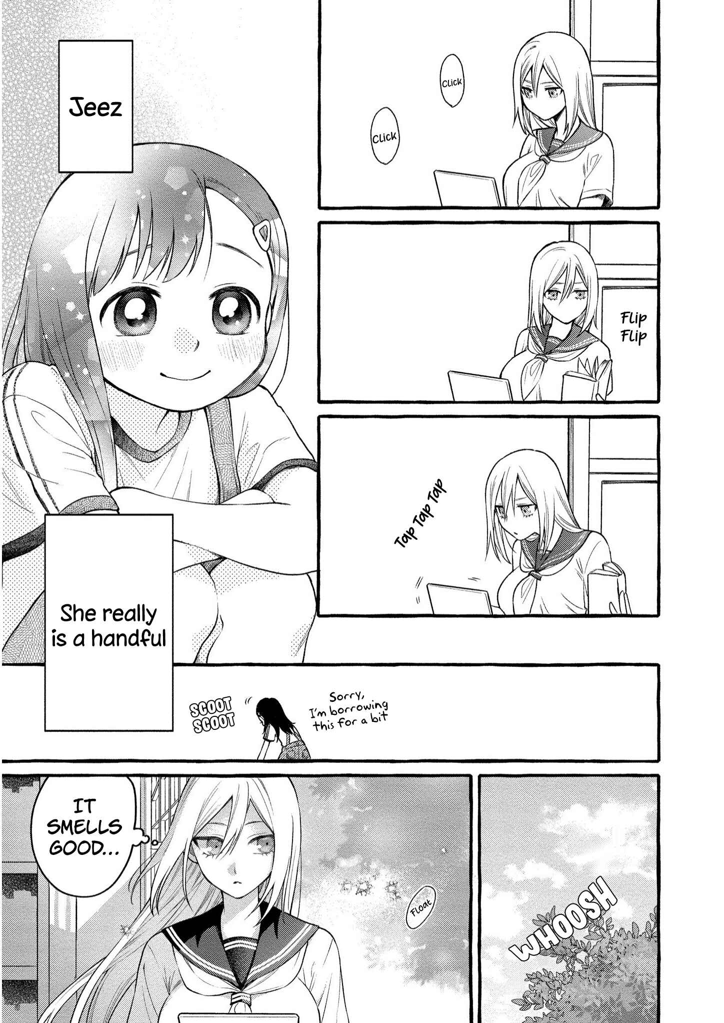 Page 8 Chapter 8 Mai-chan no Onee-san Shiiku Gohan.