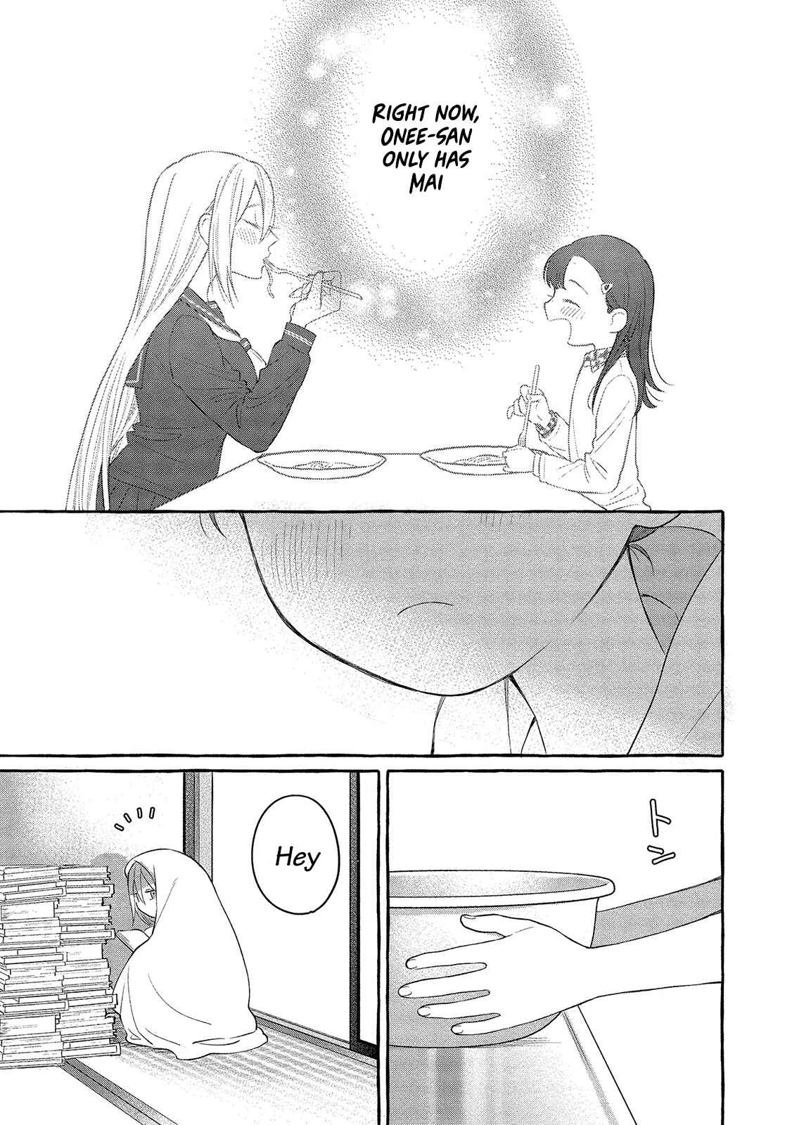 Page 14 Chapter 3 Mai-chan no Onee-san Shiiku Gohan.