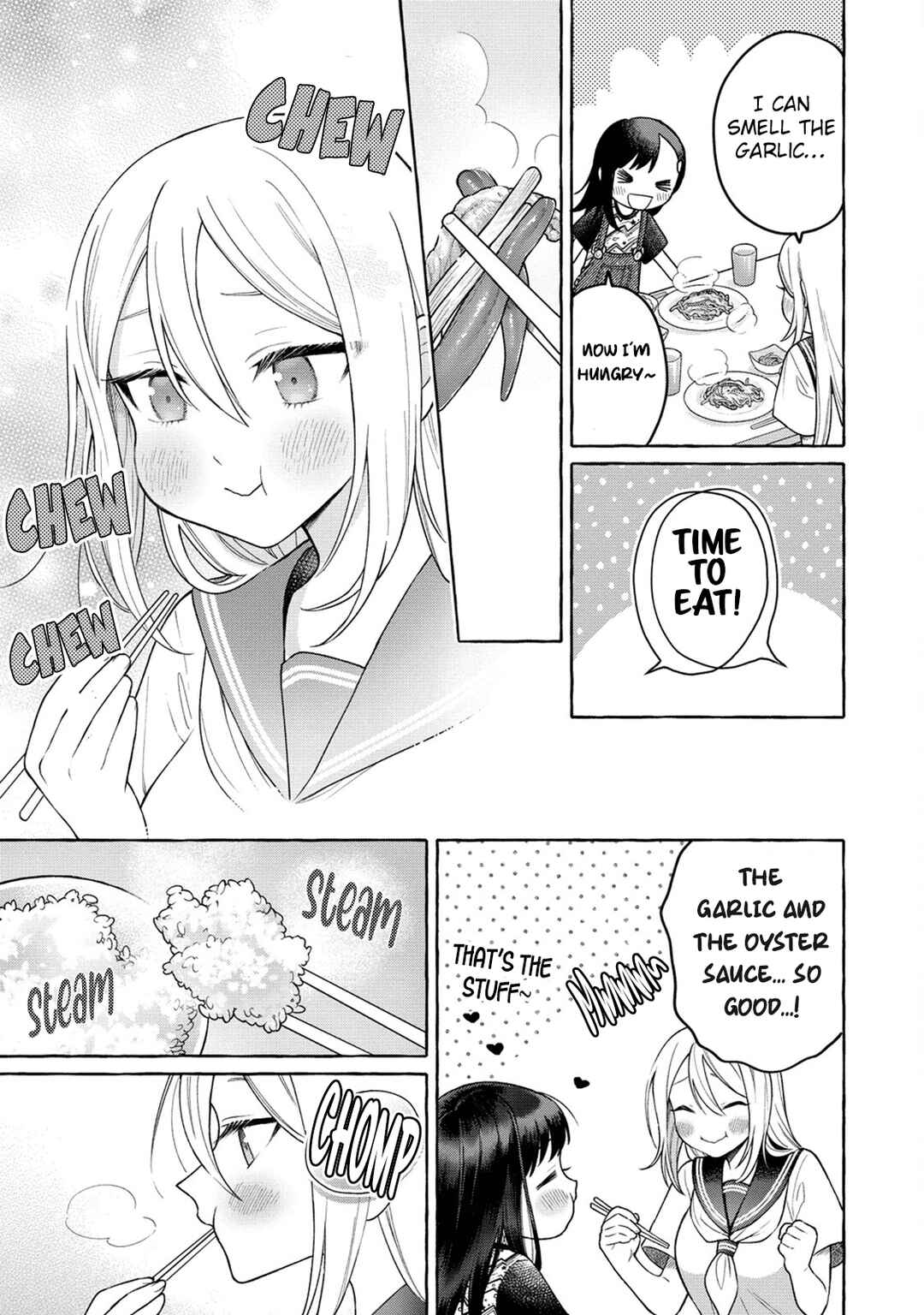 Page 21 Chapter 18 Mai-chan no Onee-san Shiiku Gohan.