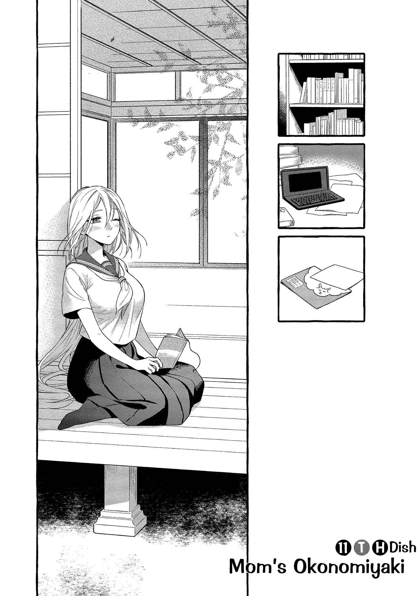 Page 6 Chapter 11 Mai-chan no Onee-san Shiiku Gohan.
