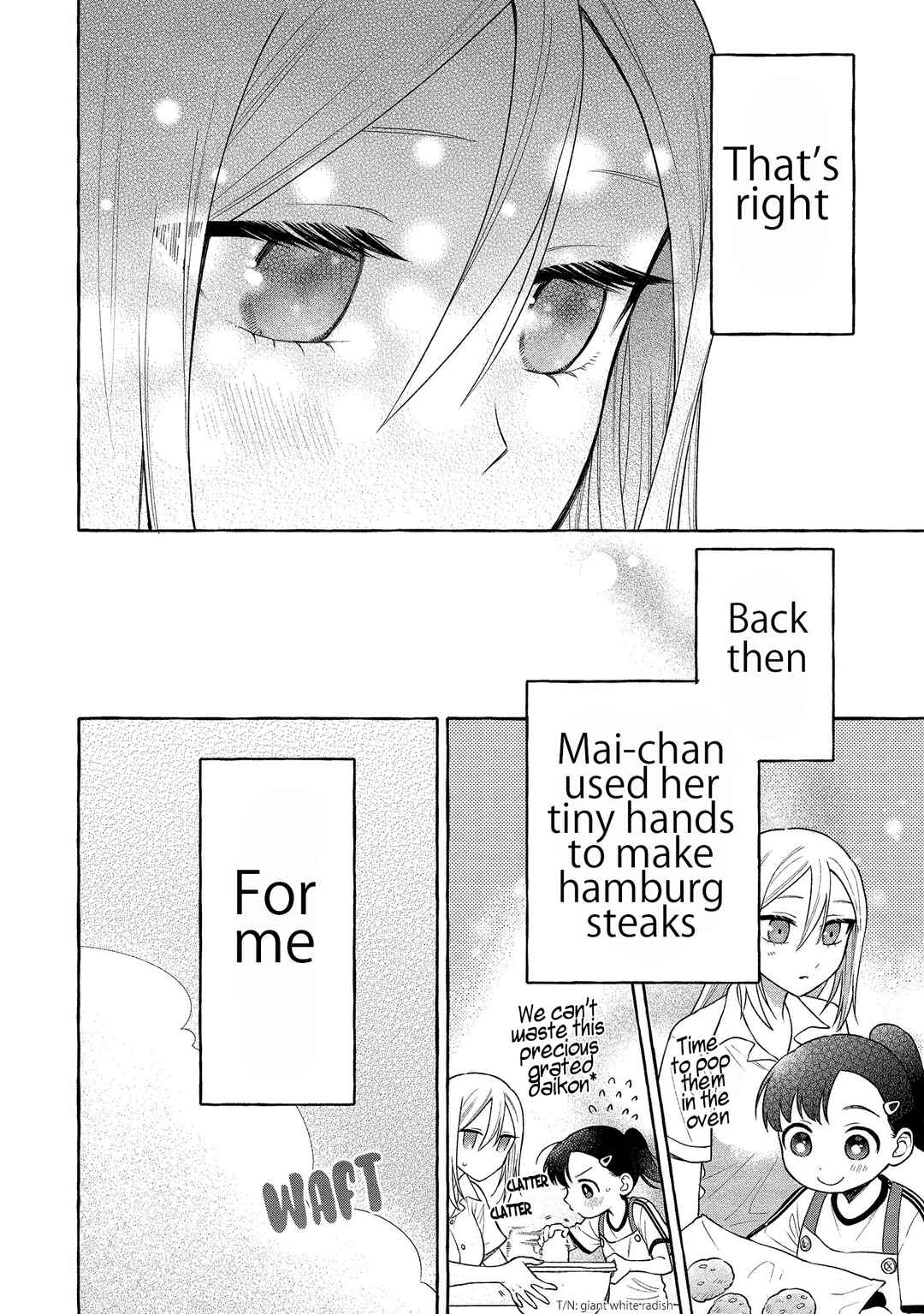 Page 19 Chapter 15 Mai-chan no Onee-san Shiiku Gohan.