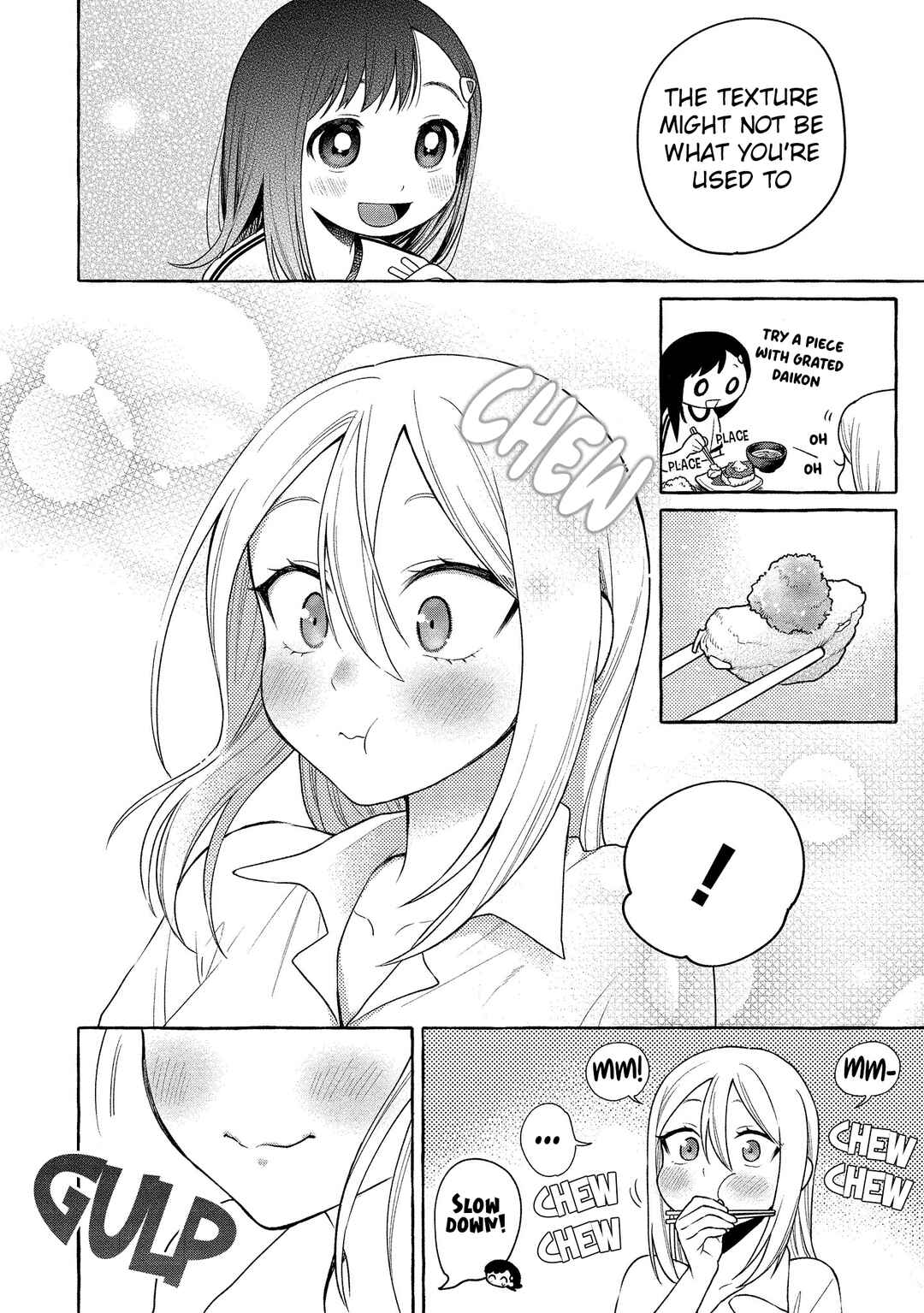 Page 21 Chapter 15 Mai-chan no Onee-san Shiiku Gohan.
