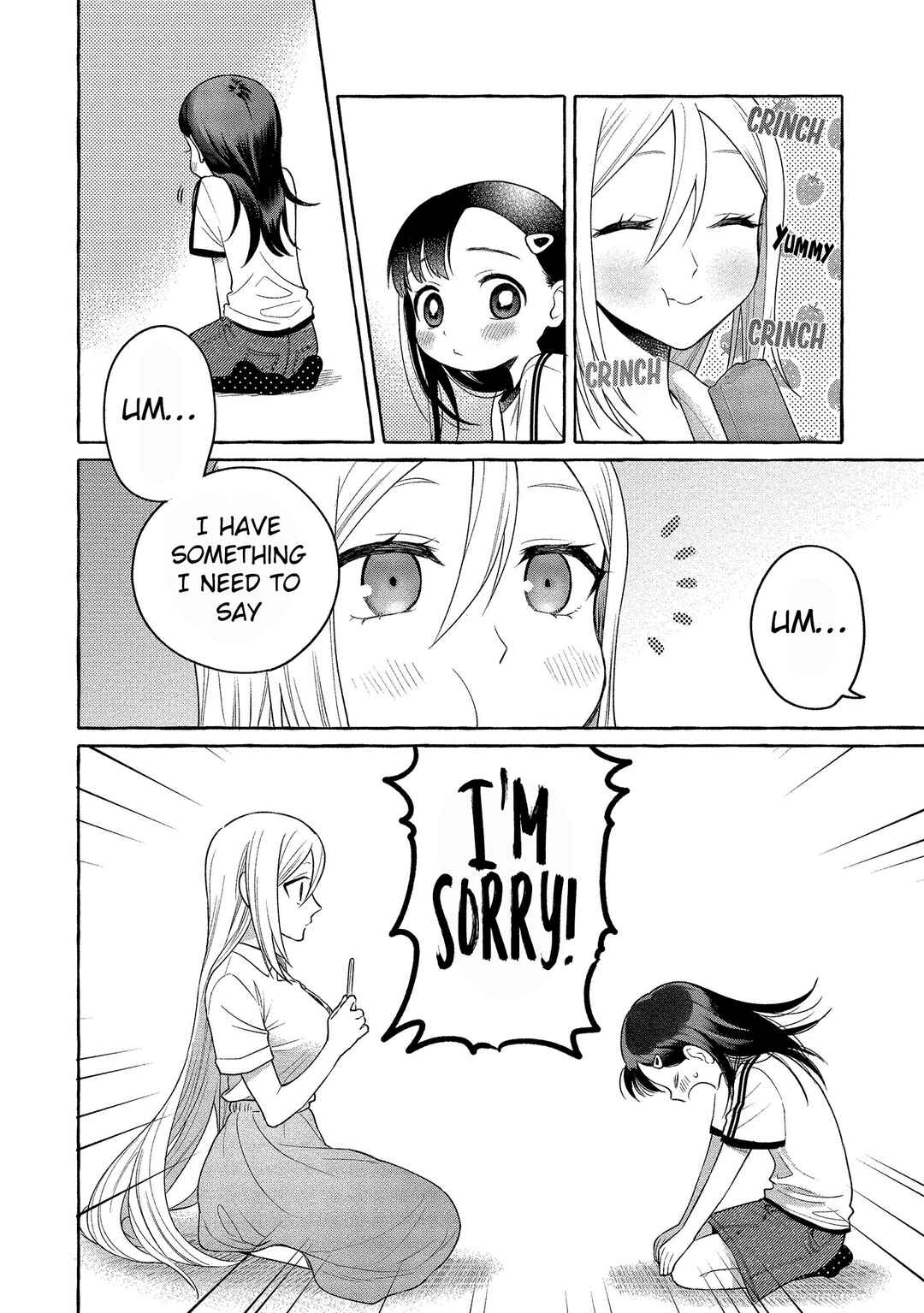 Page 25 Chapter 15 Mai-chan no Onee-san Shiiku Gohan.