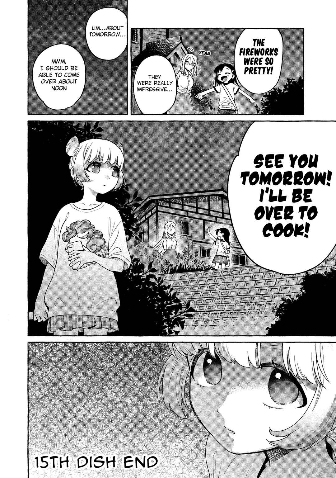 Page 34 Chapter 15 Mai-chan no Onee-san Shiiku Gohan.