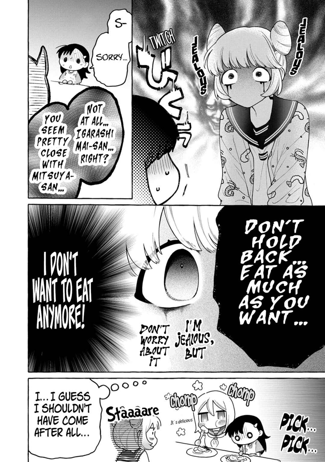 Page 10 Chapter 16 Mai-chan no Onee-san Shiiku Gohan.