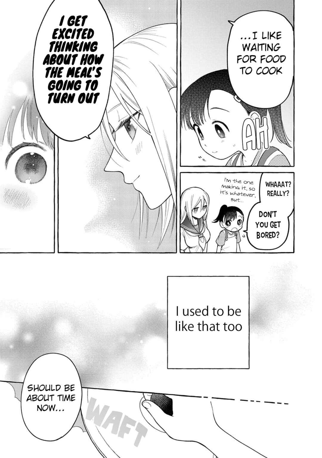 Page 19 Chapter 16 Mai-chan no Onee-san Shiiku Gohan.