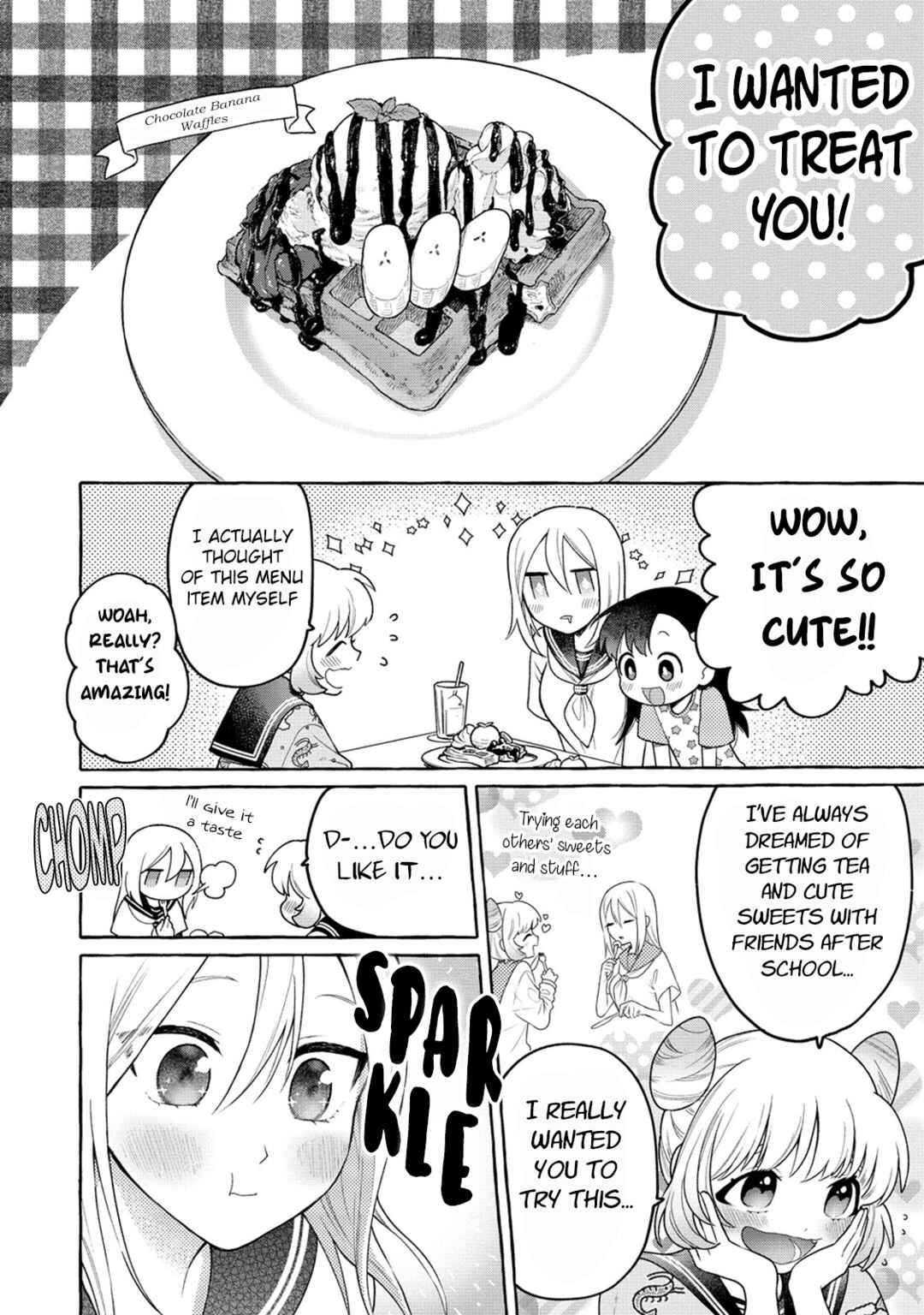 Page 8 Chapter 16 Mai-chan no Onee-san Shiiku Gohan.