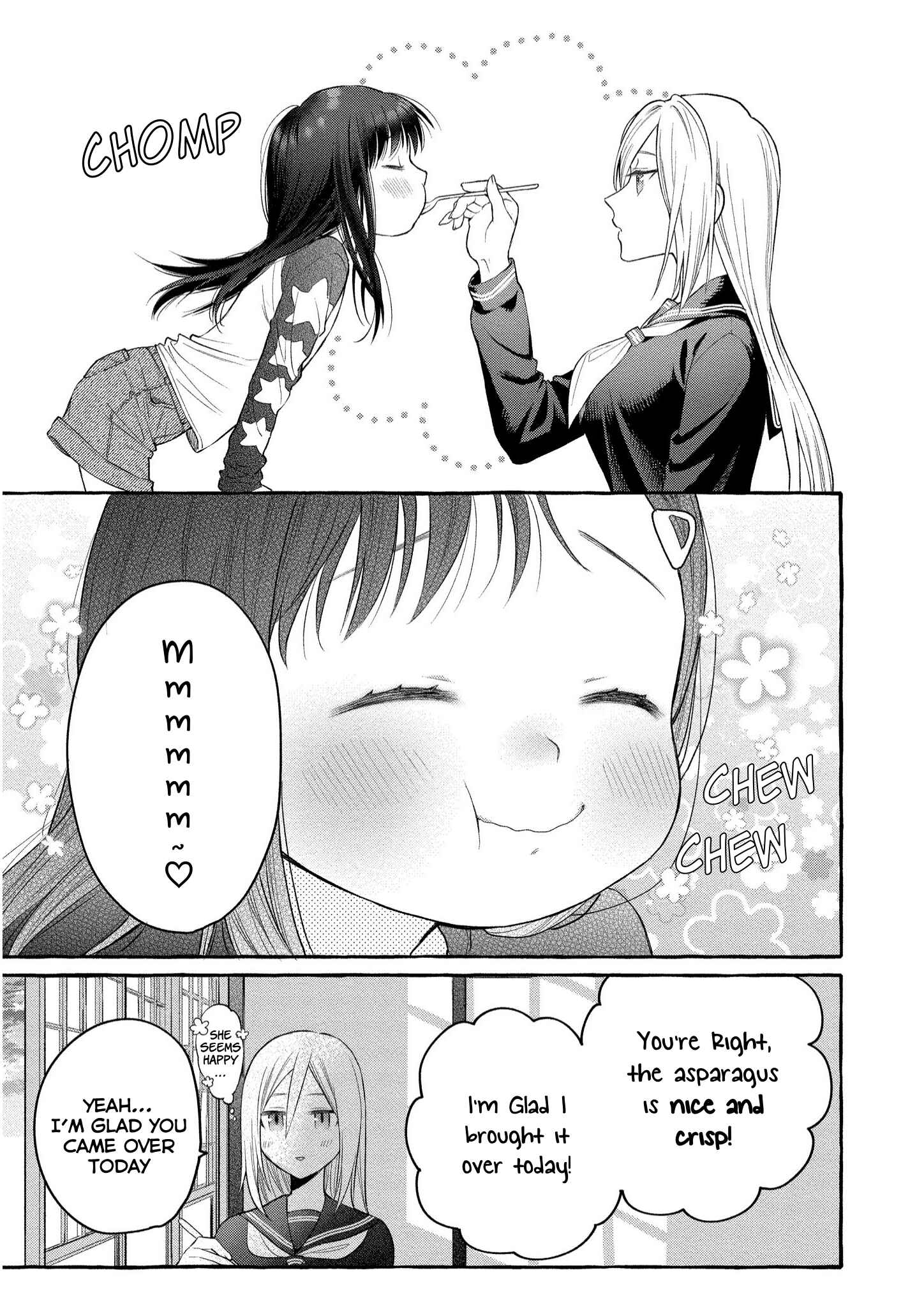 Page 27 Chapter 6 Mai-chan no Onee-san Shiiku Gohan.