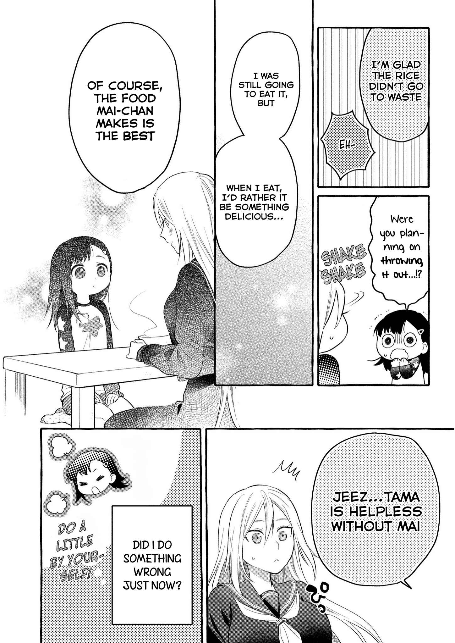 Page 28 Chapter 6 Mai-chan no Onee-san Shiiku Gohan.