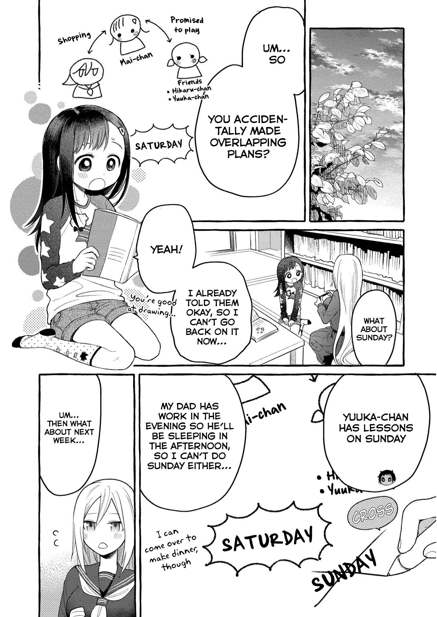 Page 32 Chapter 6 Mai-chan no Onee-san Shiiku Gohan.