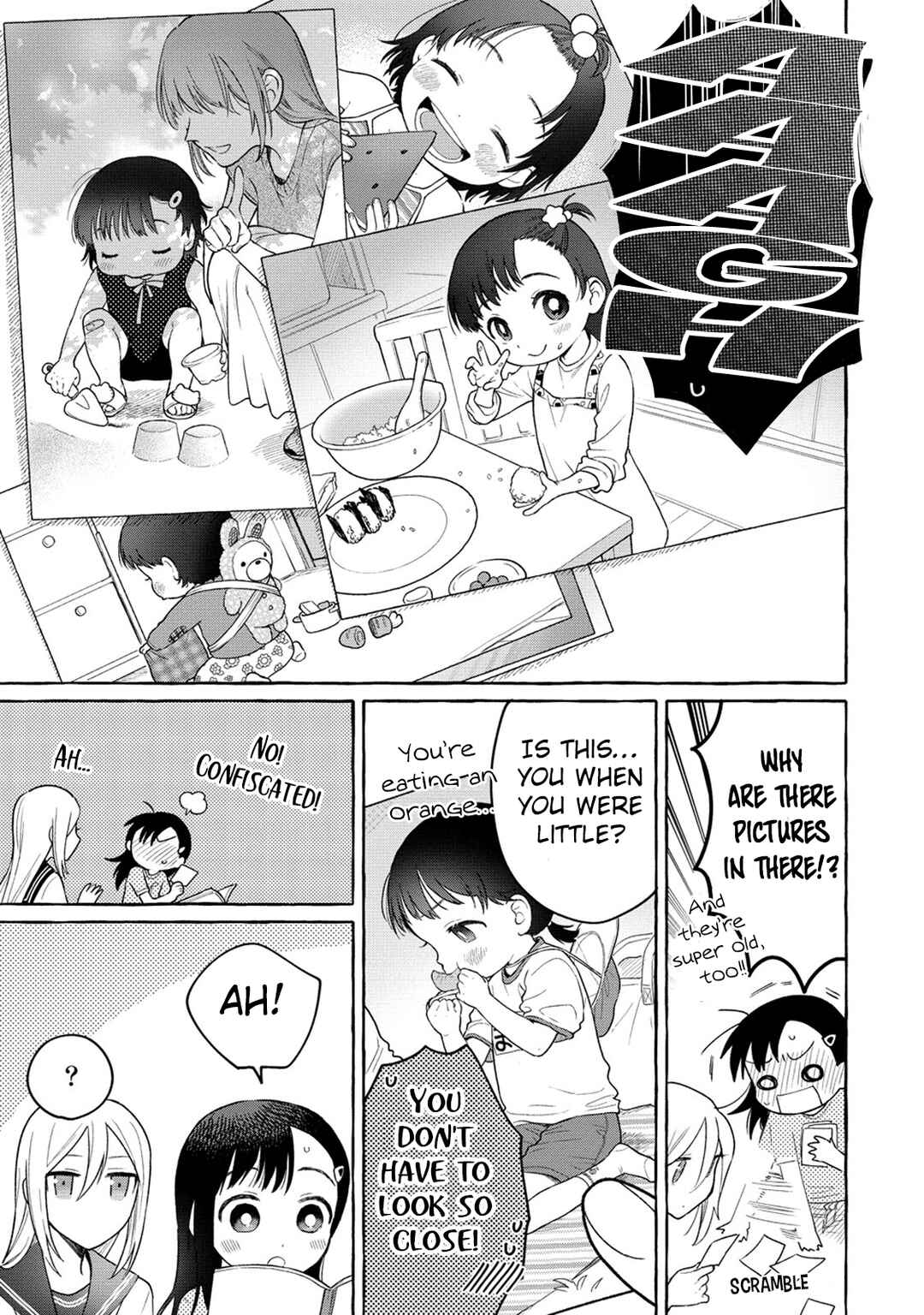 Page 10 Chapter 17 Mai-chan no Onee-san Shiiku Gohan.