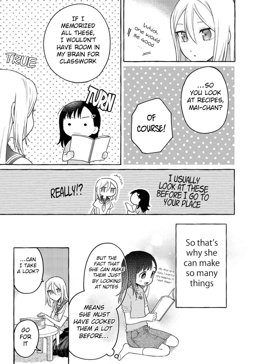 Page 8 Chapter 17 Mai-chan no Onee-san Shiiku Gohan.