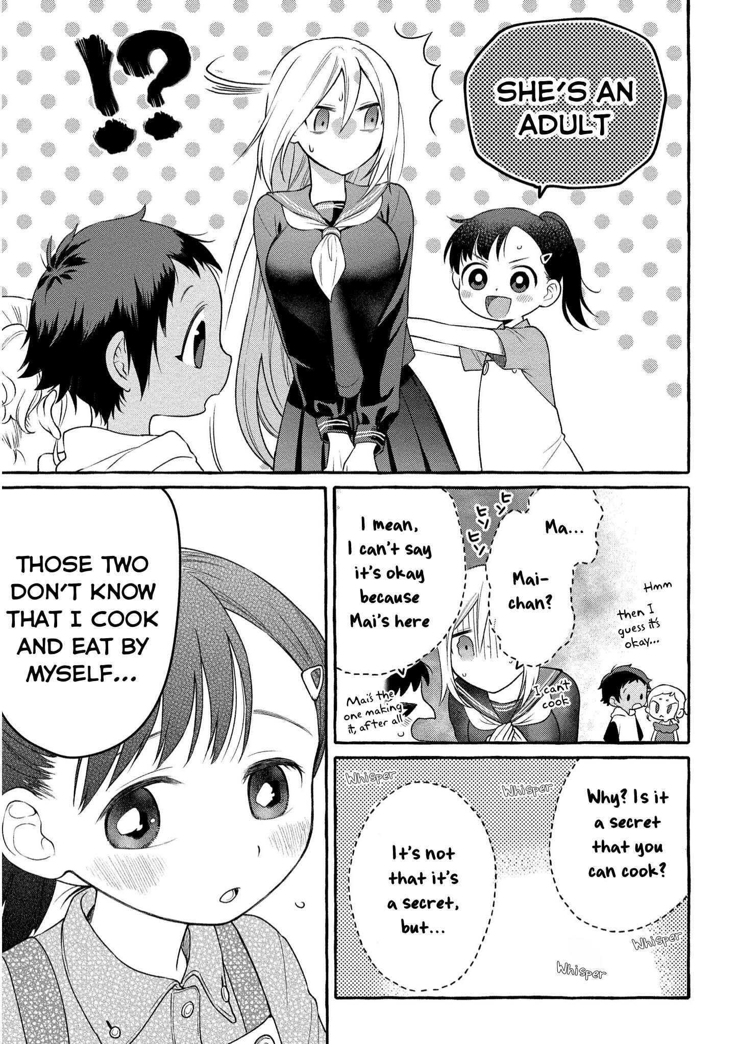 Page 10 Chapter 7 Mai-chan no Onee-san Shiiku Gohan.
