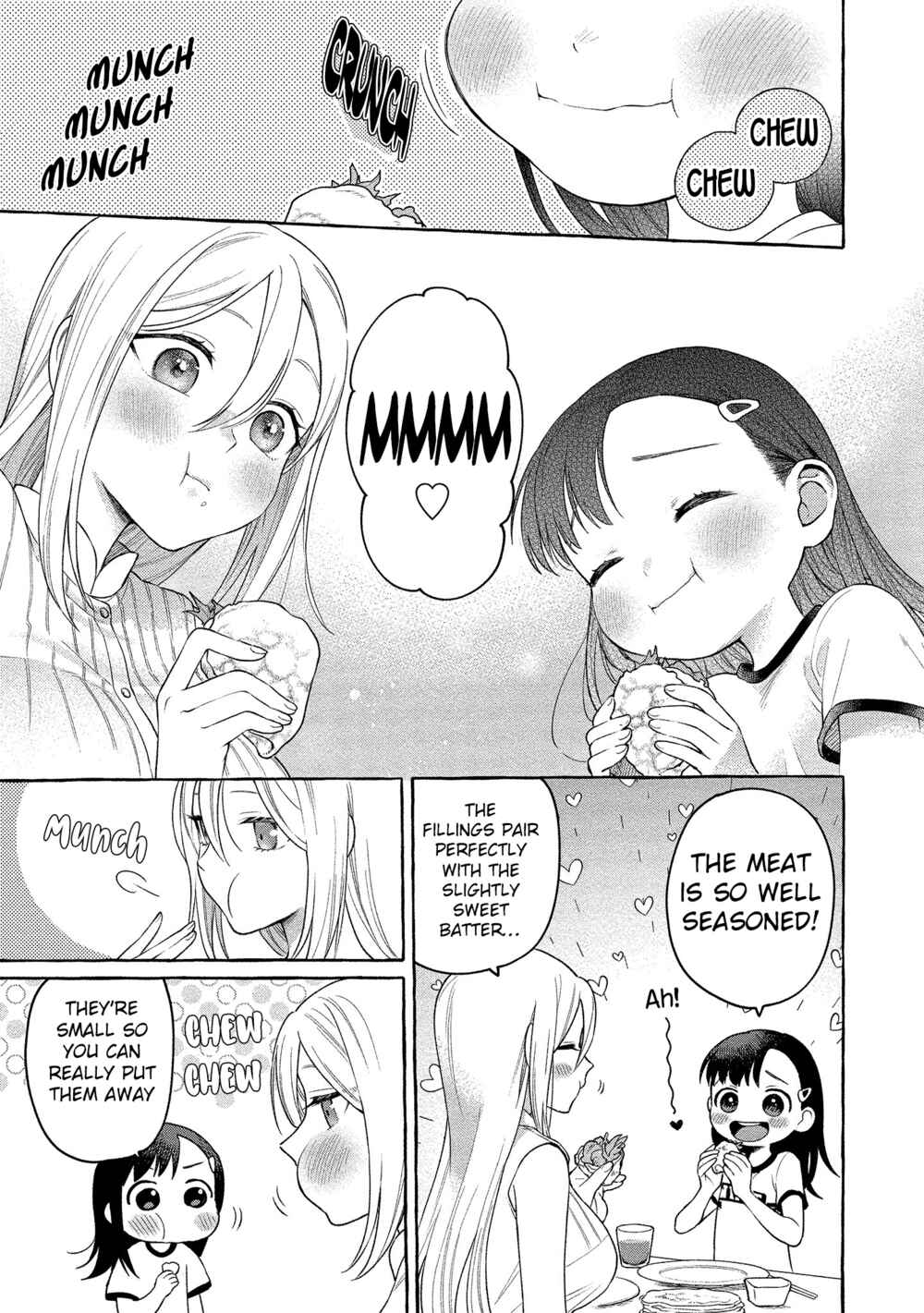 Page 22 Chapter 13 Mai-chan no Onee-san Shiiku Gohan.